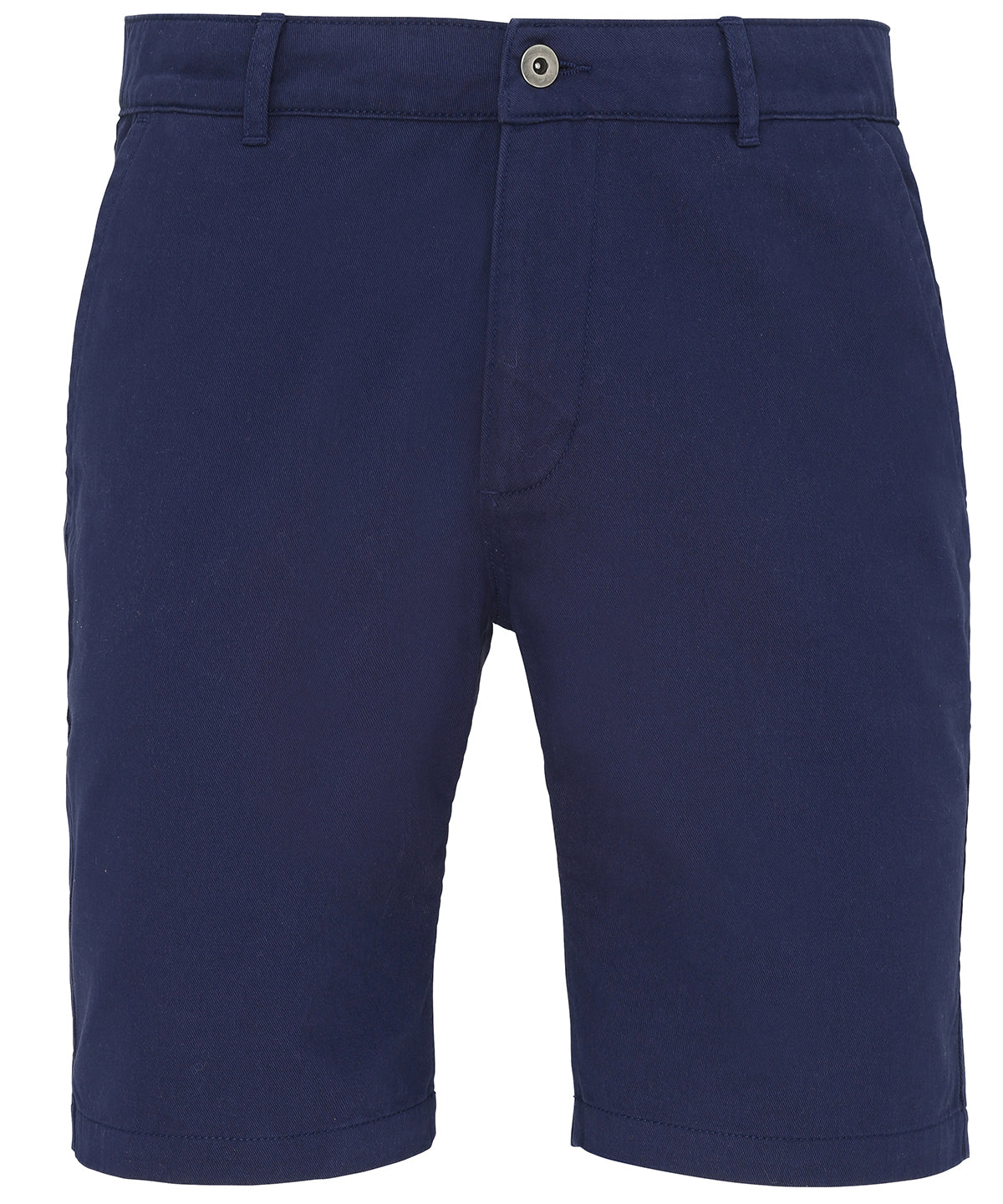 Shorts - Chinoshorts för en stilren look Navy