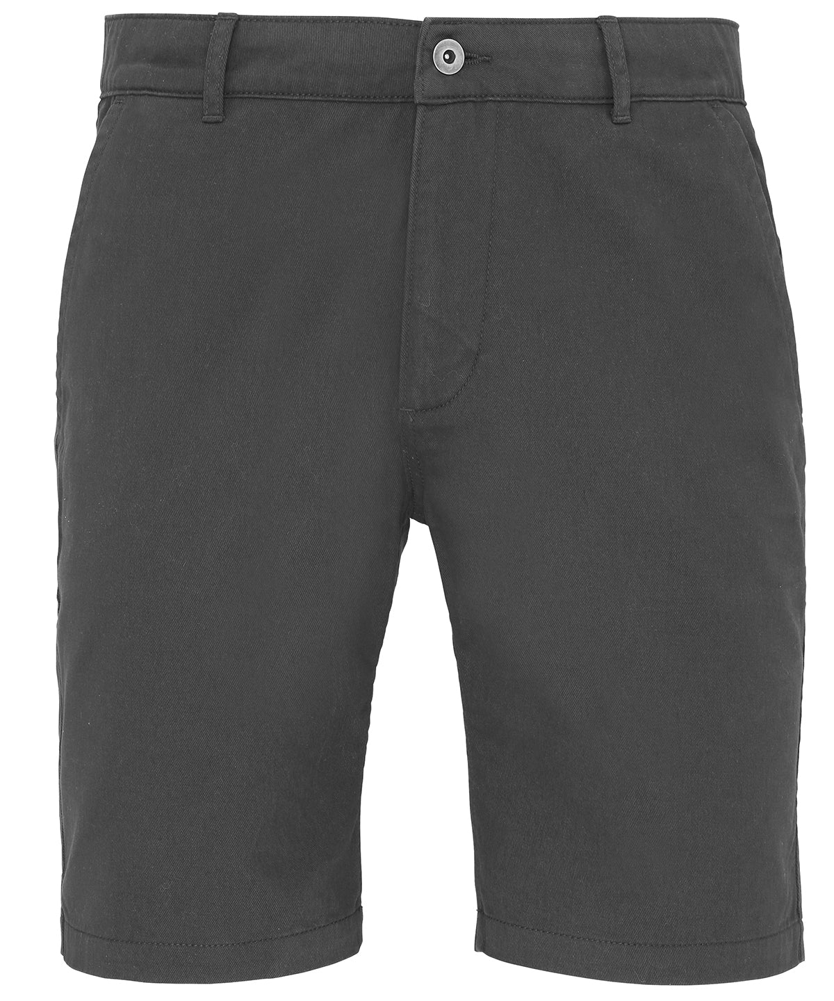 Shorts - Chinoshorts för en stilren look Slate