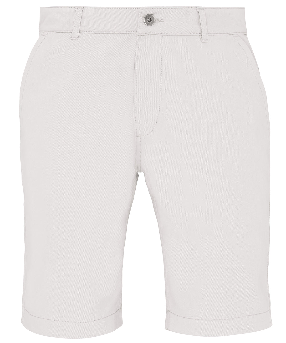 Shorts - Chinoshorts för en stilren look White