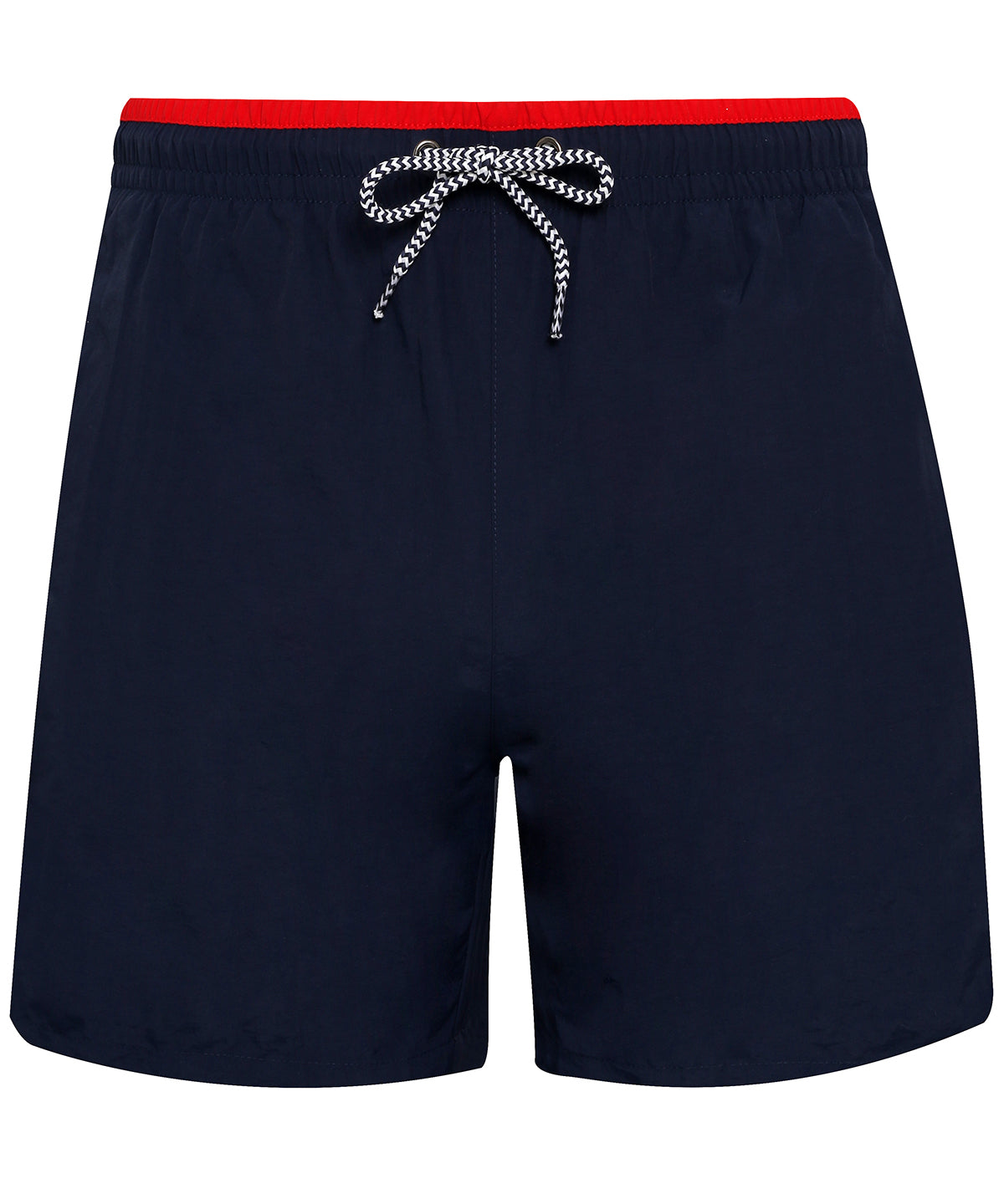 Shorts - Badshorts för Herrar Navy Red