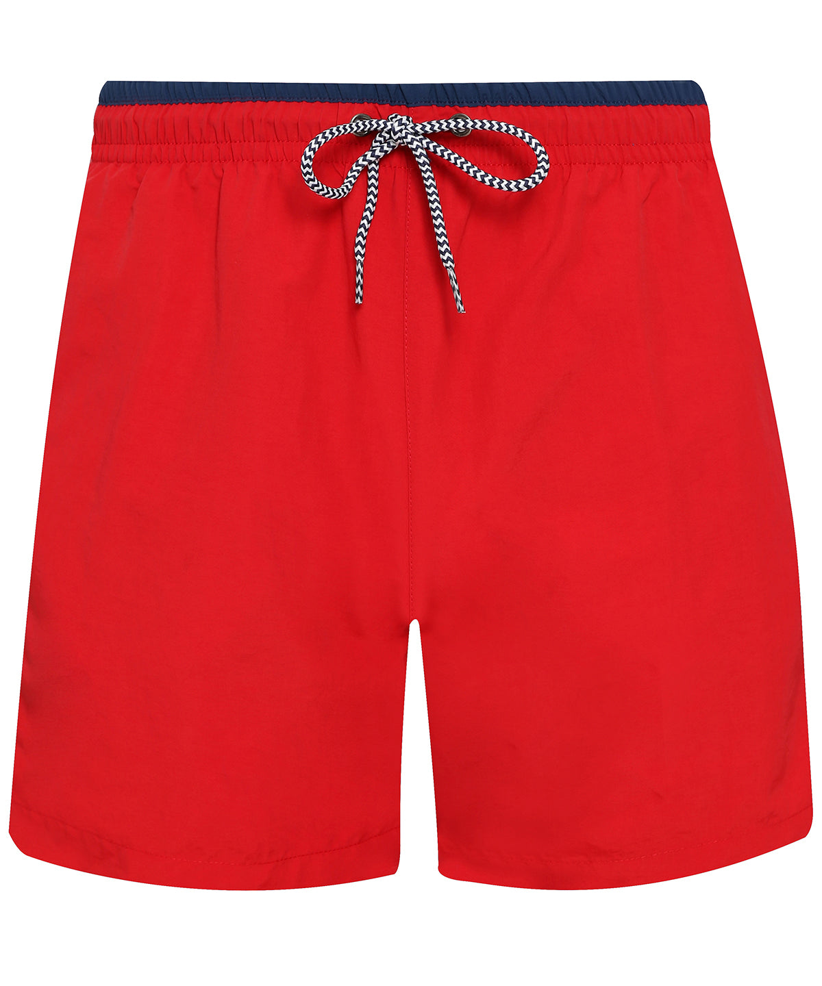 Shorts - Badshorts för Herrar Red Navy