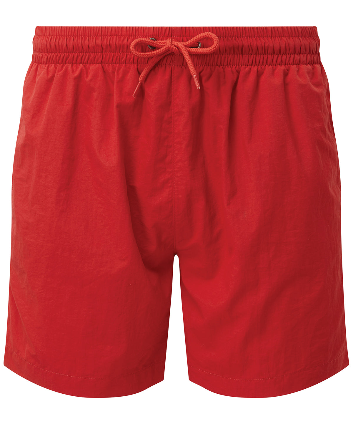 Shorts - Badshorts för Herrar Red Red