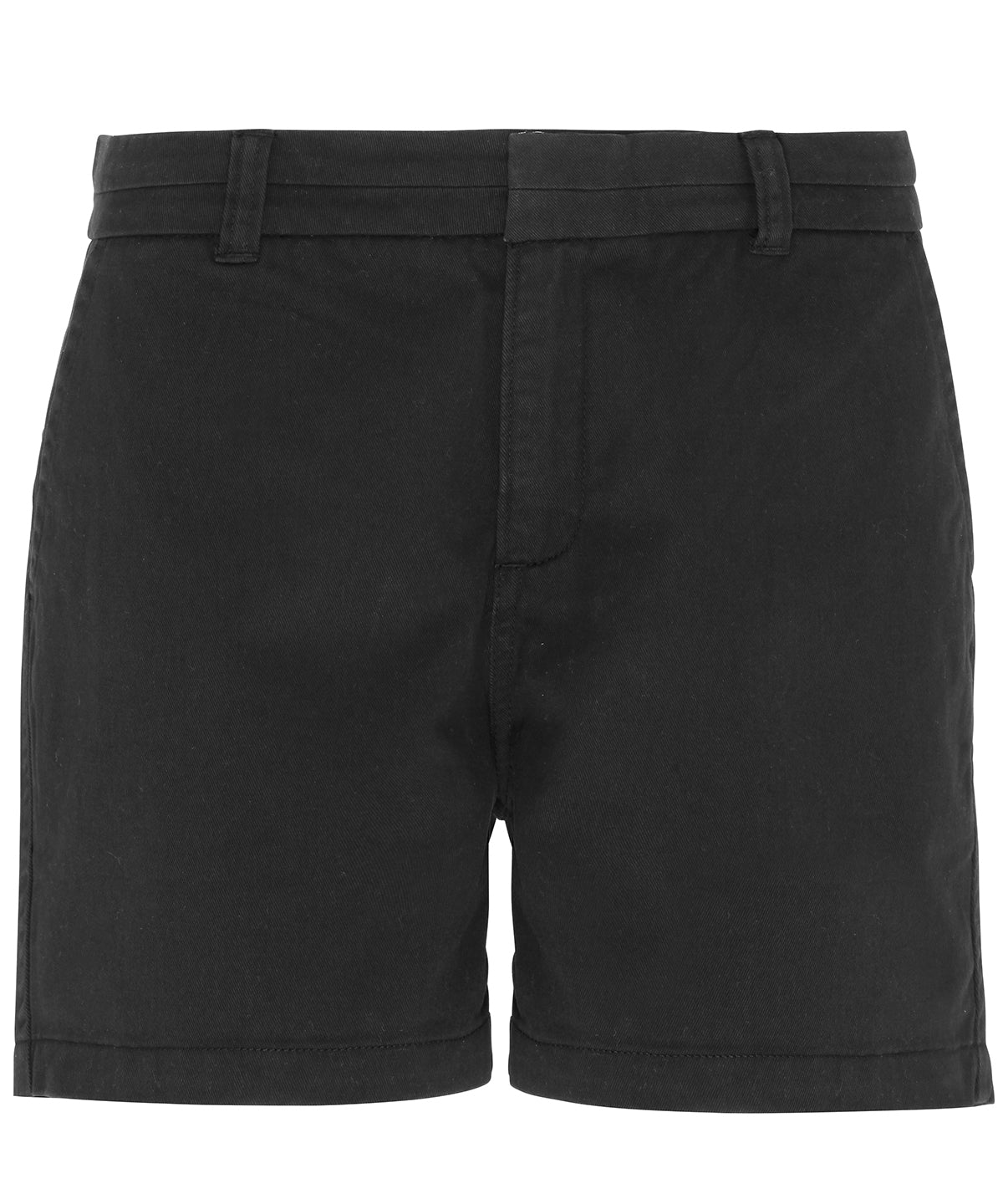 Shorts - Eleganta och Hållbara Damchinoshorts Black