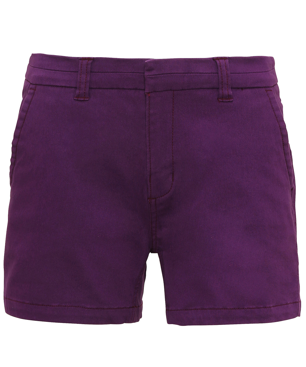 Shorts - Eleganta och Hållbara Damchinoshorts Purple