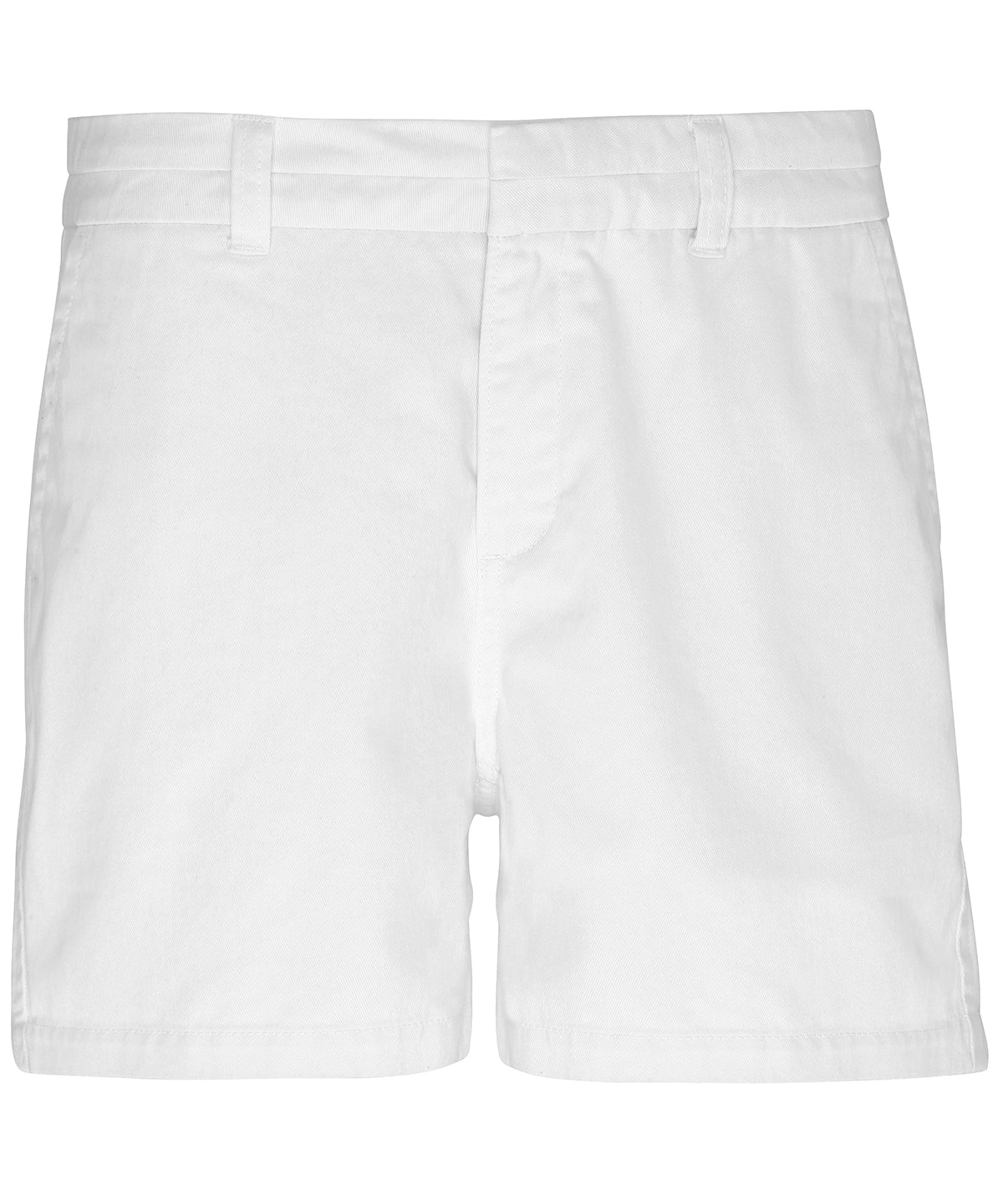 Shorts - Eleganta och Hållbara Damchinoshorts White