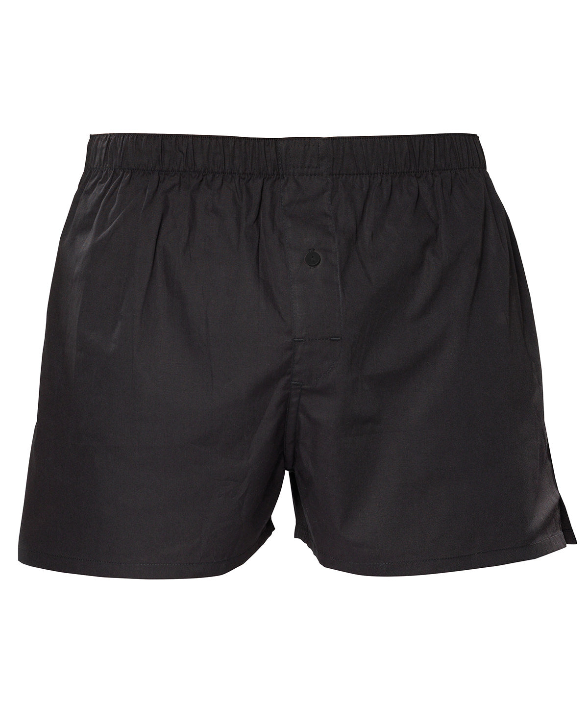 Boxers - Klassiska Herrboxershorts i Bomull Black