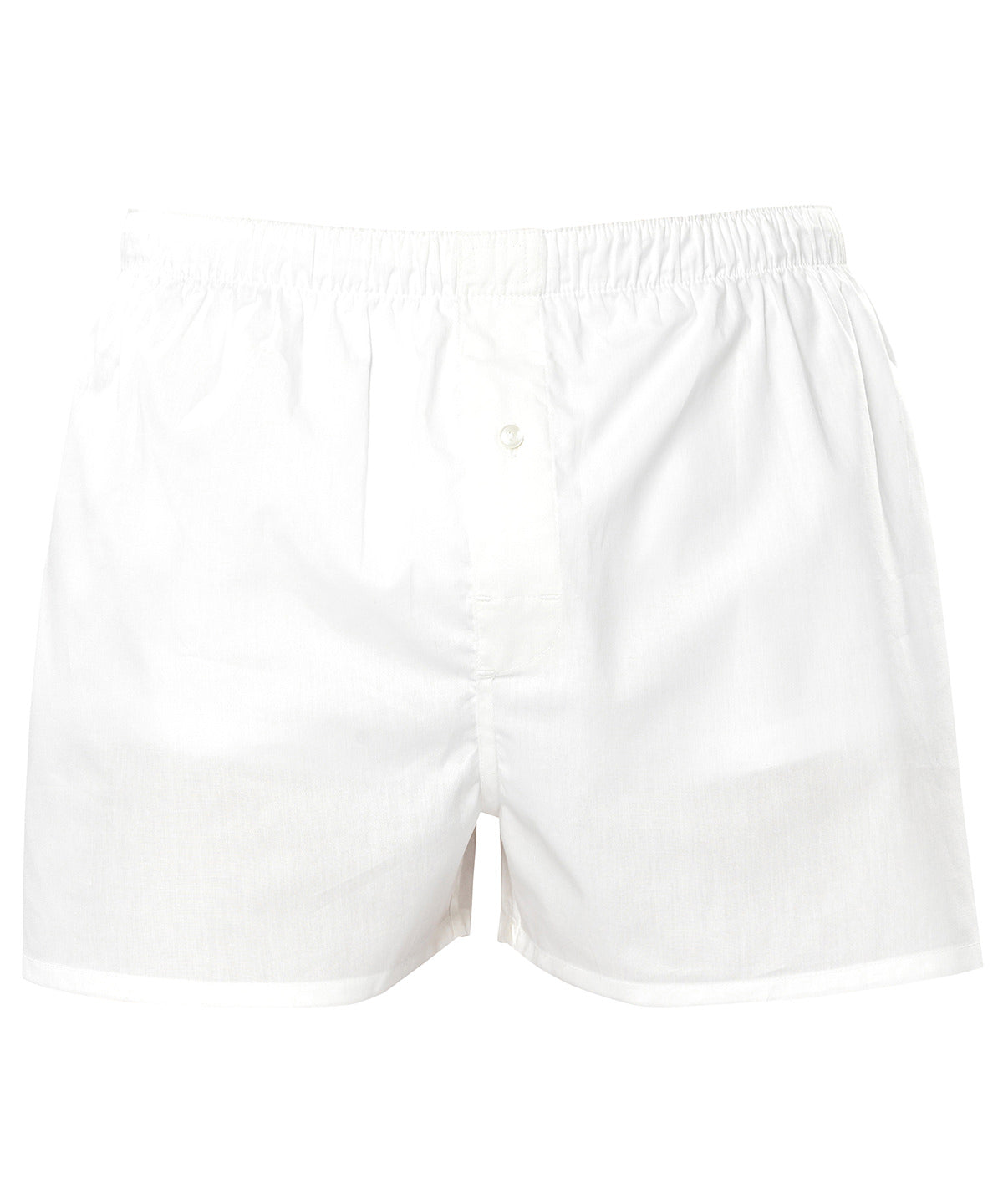 Boxers - Klassiska Herrboxershorts i Bomull White