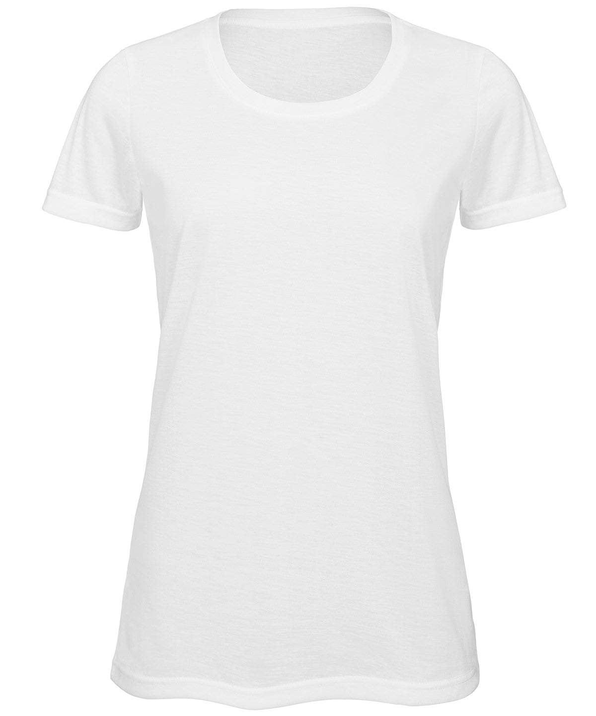 T-Shirts - B&C sublimation t-shirt – perfekt passform White