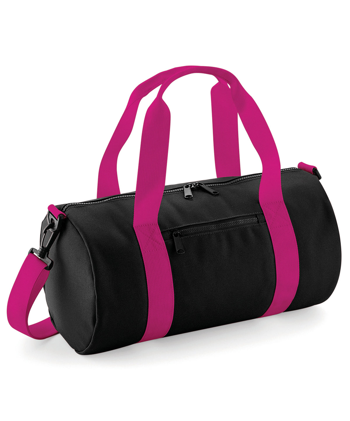 Bags - Mini Fatttningsväska – Kompakt, stilren och funktionell Black Fuchsia One size