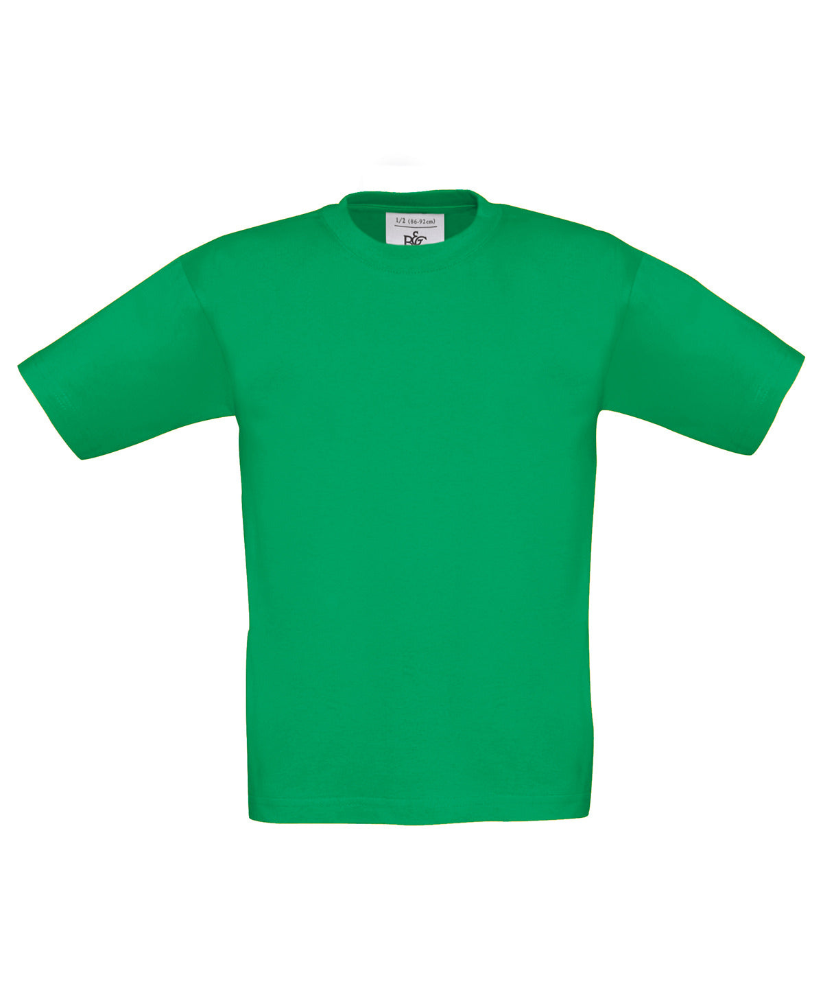 T-Shirts - B&C Exact 190 /barn t-shirt Kelly Green