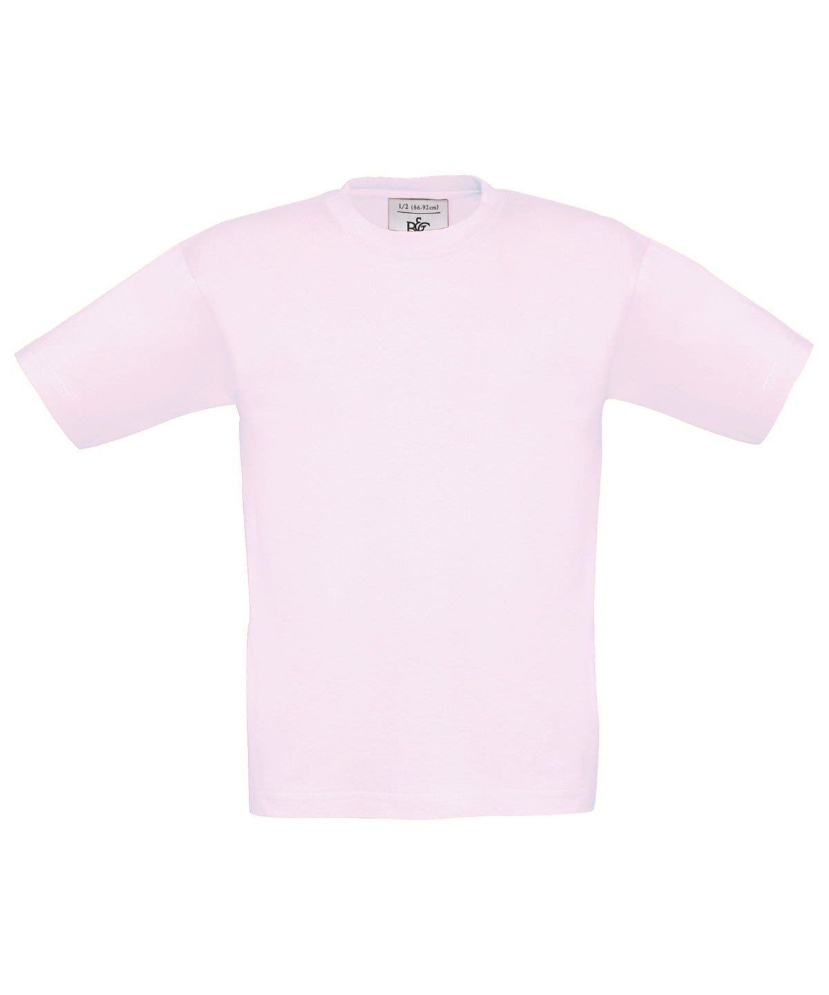 T-Shirts - B&C Exact 190 /barn t-shirt Pink Sixties