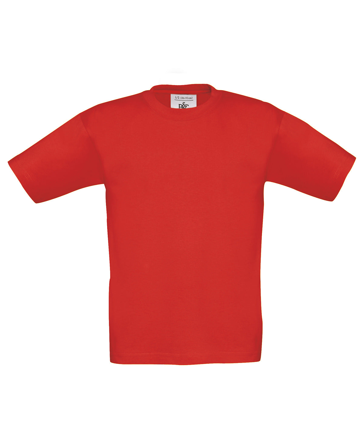 T-Shirts - B&C Exact 190 /barn t-shirt Red