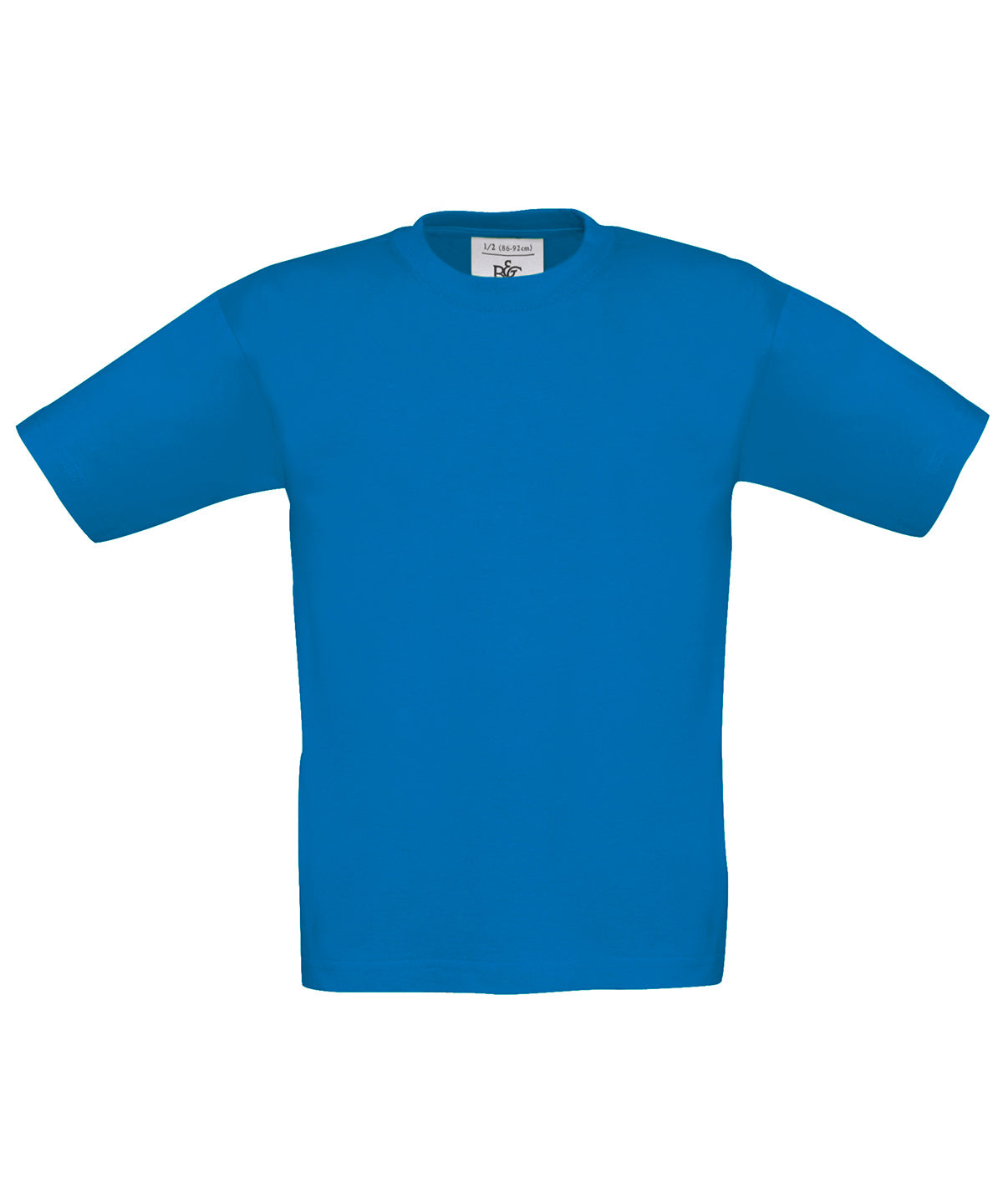 T-Shirts - B&C Exact 190 /barn t-shirt Royal Blue