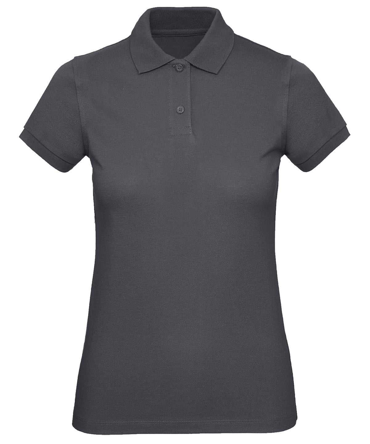 Polos - B&C Inspire Polo /dam Dark Grey