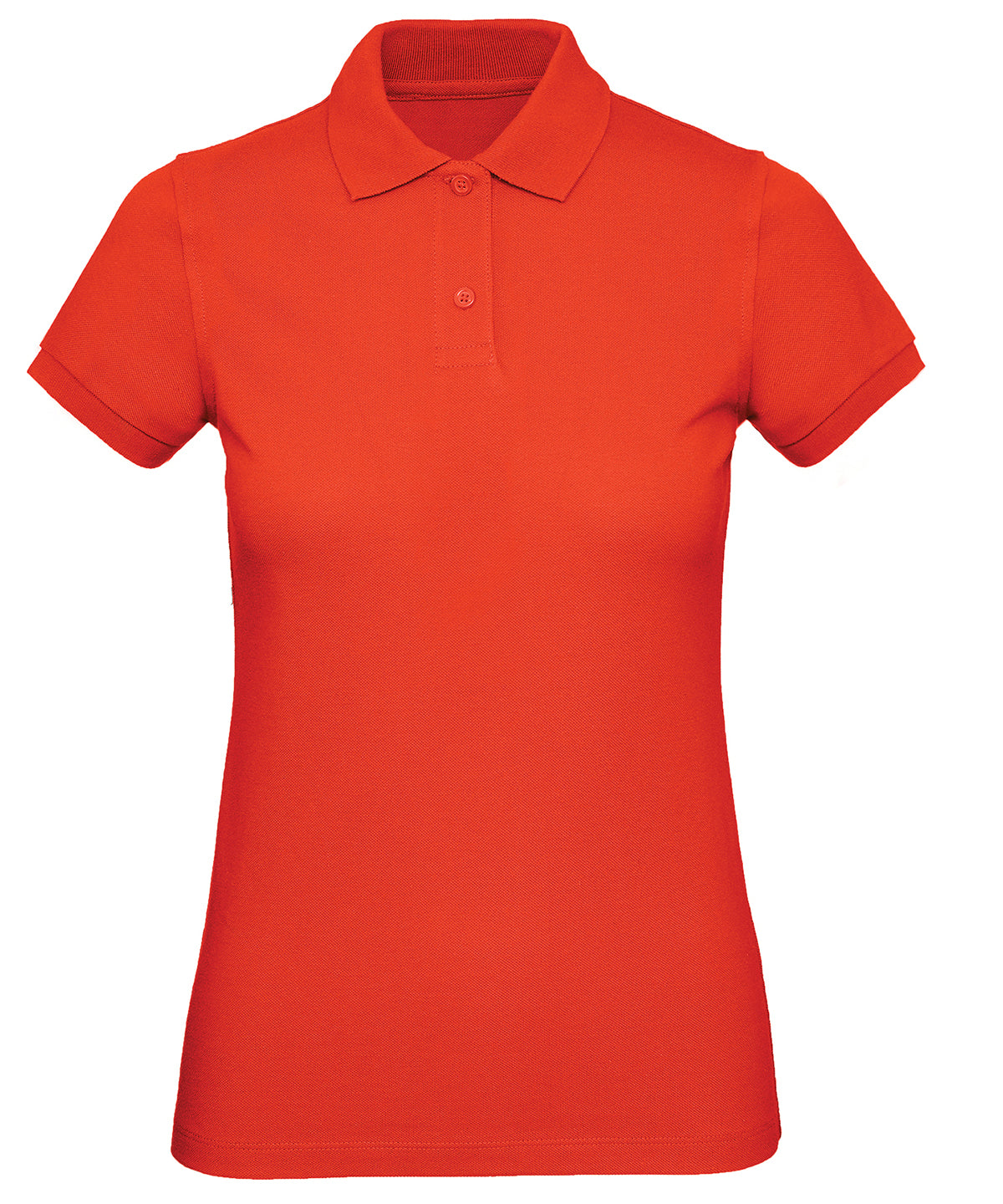 Polos - B&C Inspire Polo /dam Fire Red