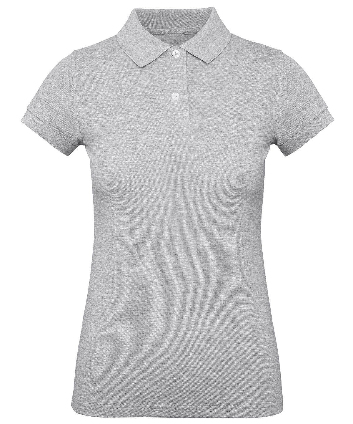 Polos - B&C Inspire Polo /dam Heather Grey