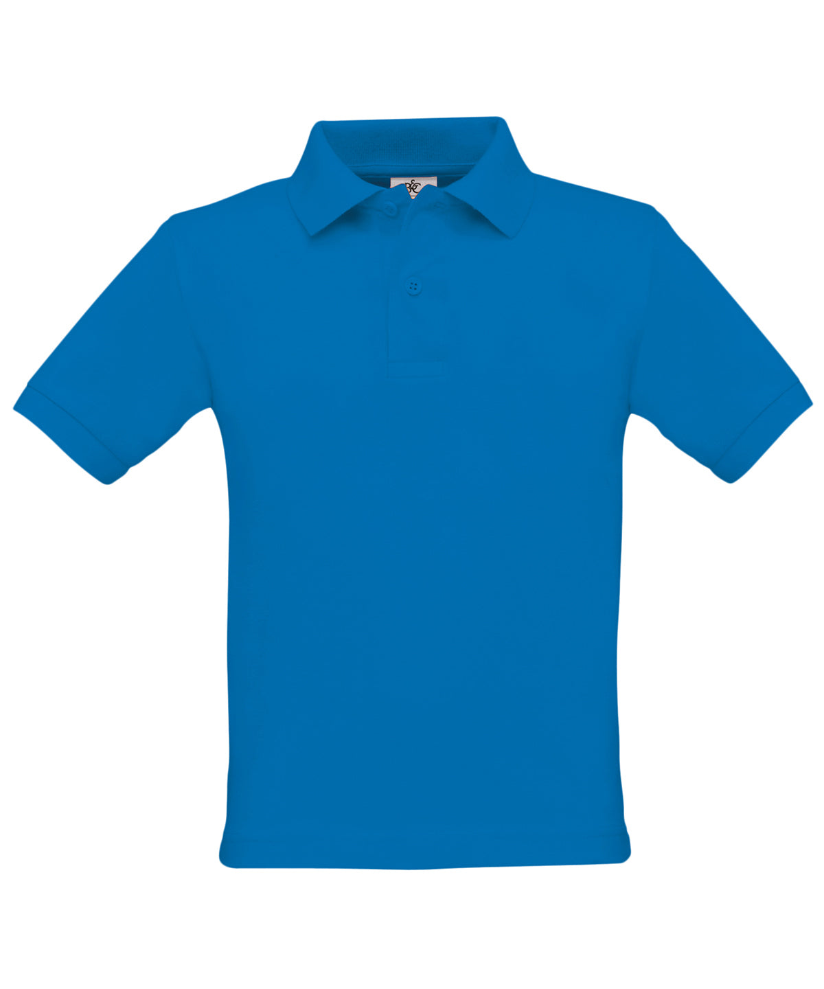 Polos - B&C Safran /barn pikétröja – stil och komfort för aktiva dagar Royal Blue