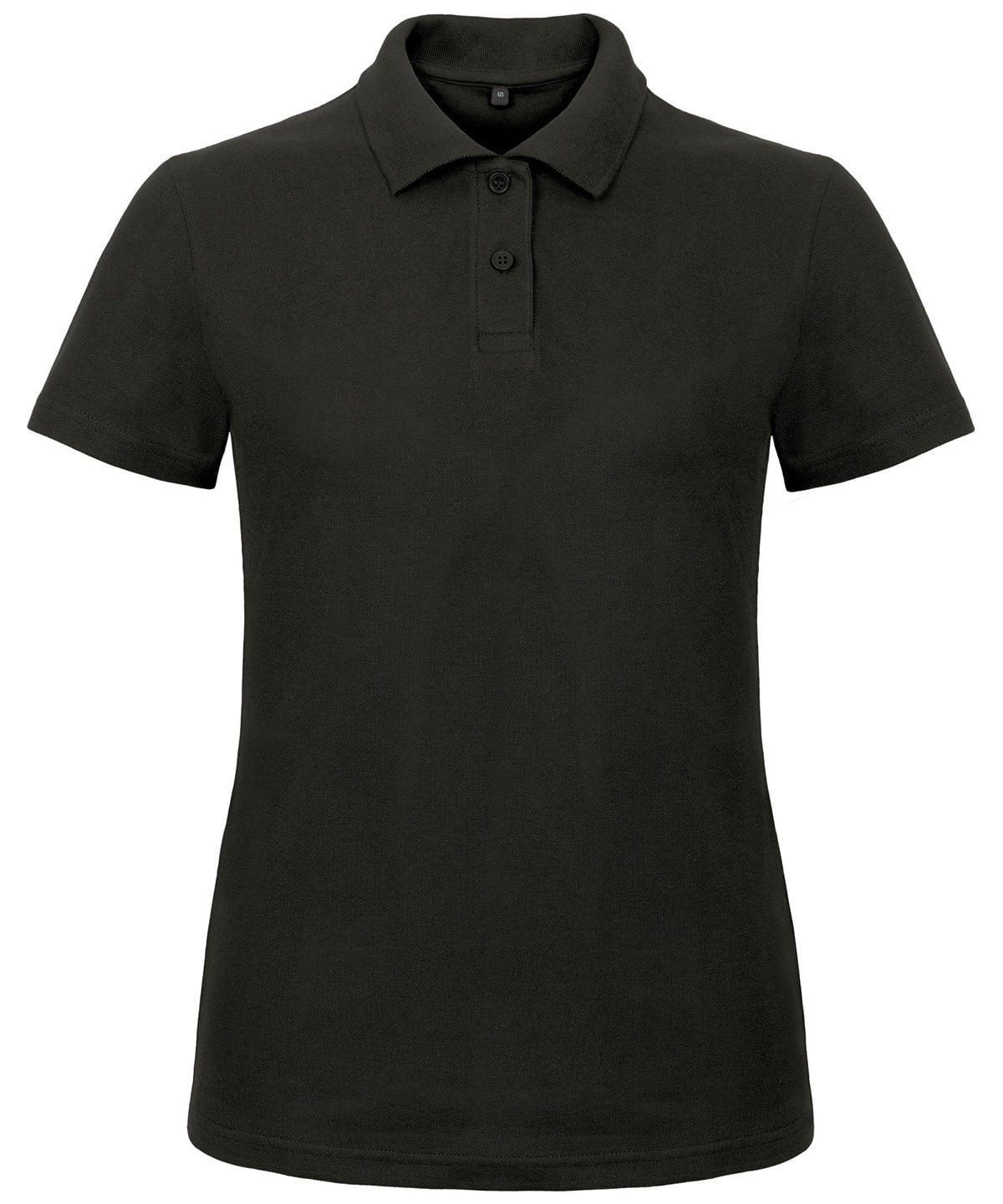 Polos - B&C ID.001 Polo /dam Black