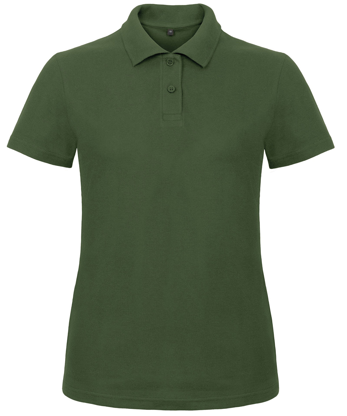 Polos - B&C ID.001 Polo /dam Bottle Green