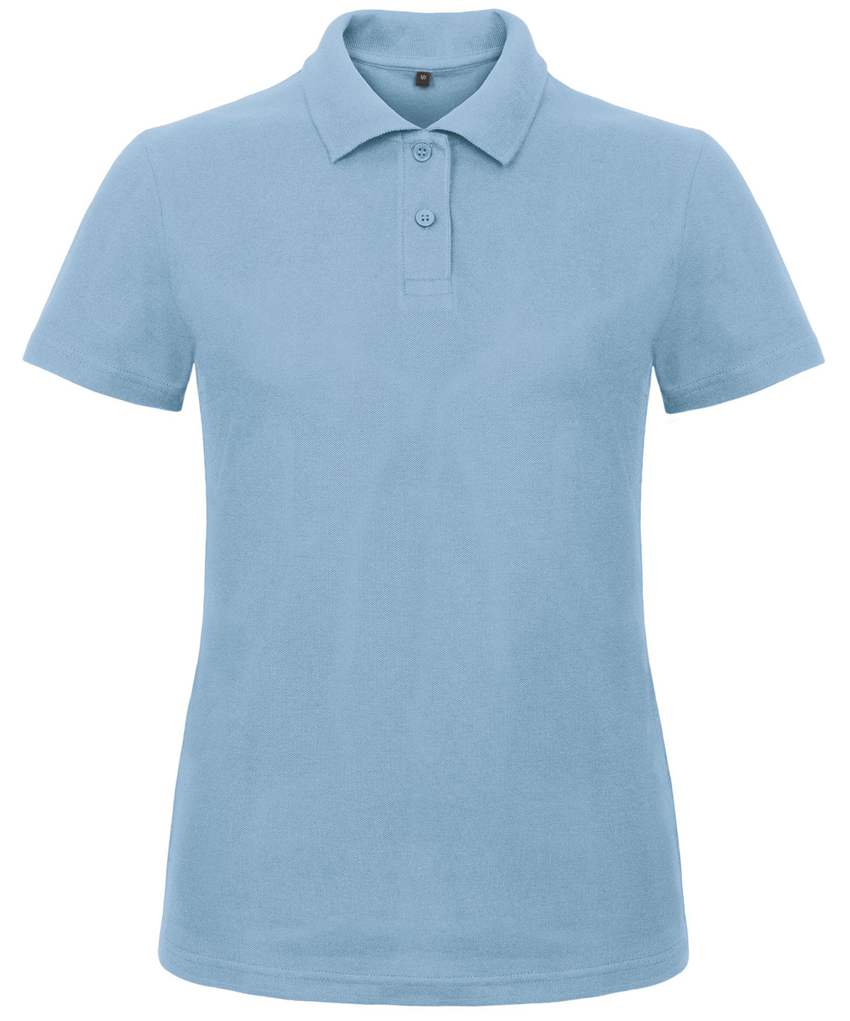 Polos - B&C ID.001 Polo /dam Light Blue