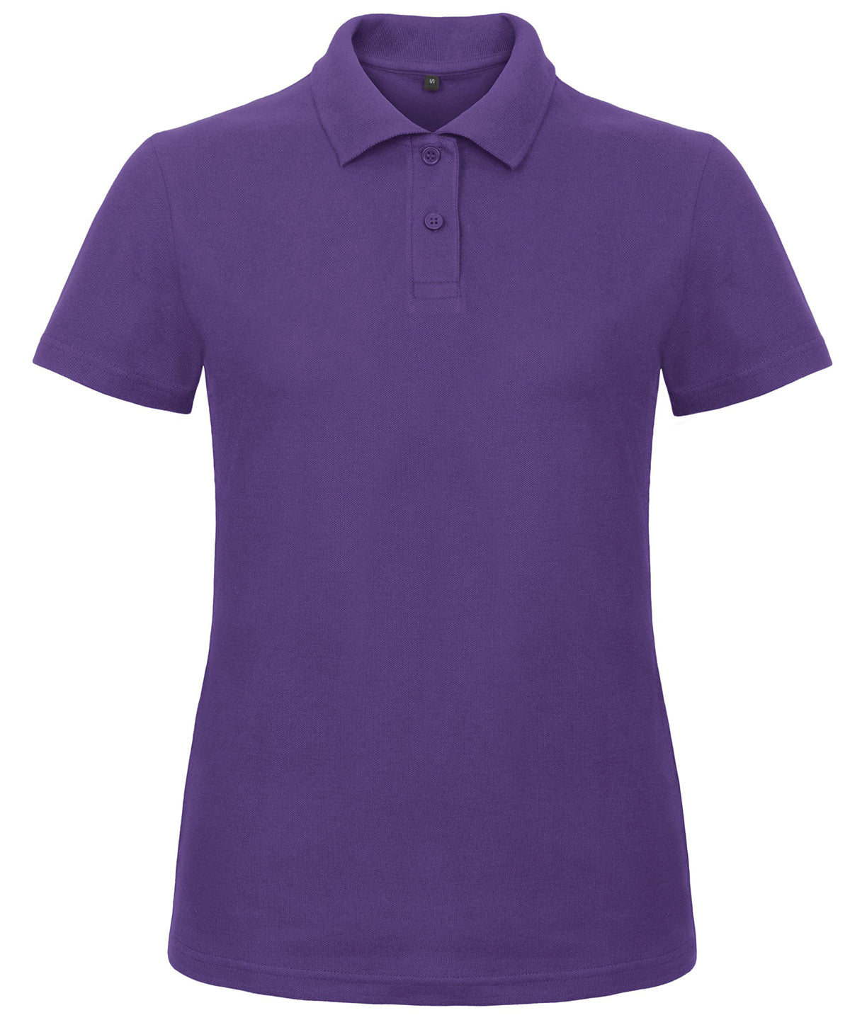 Polos - B&C ID.001 Polo /dam Purple