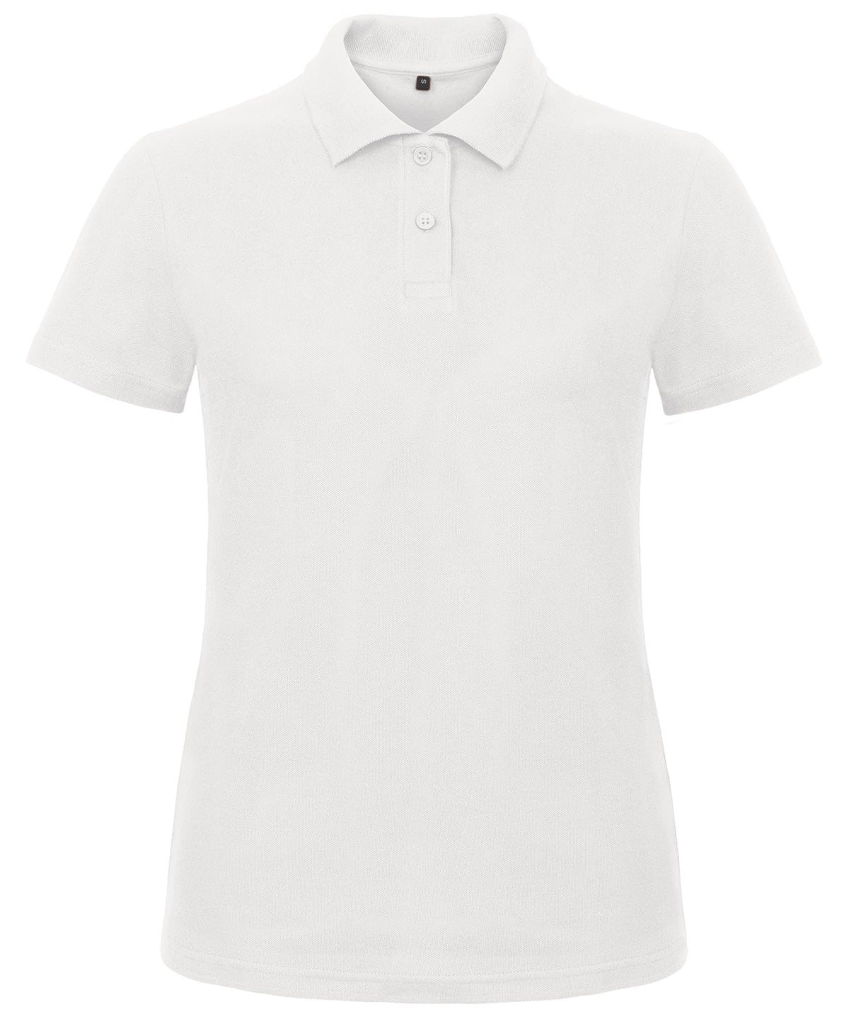 Polos - B&C ID.001 Polo /dam White