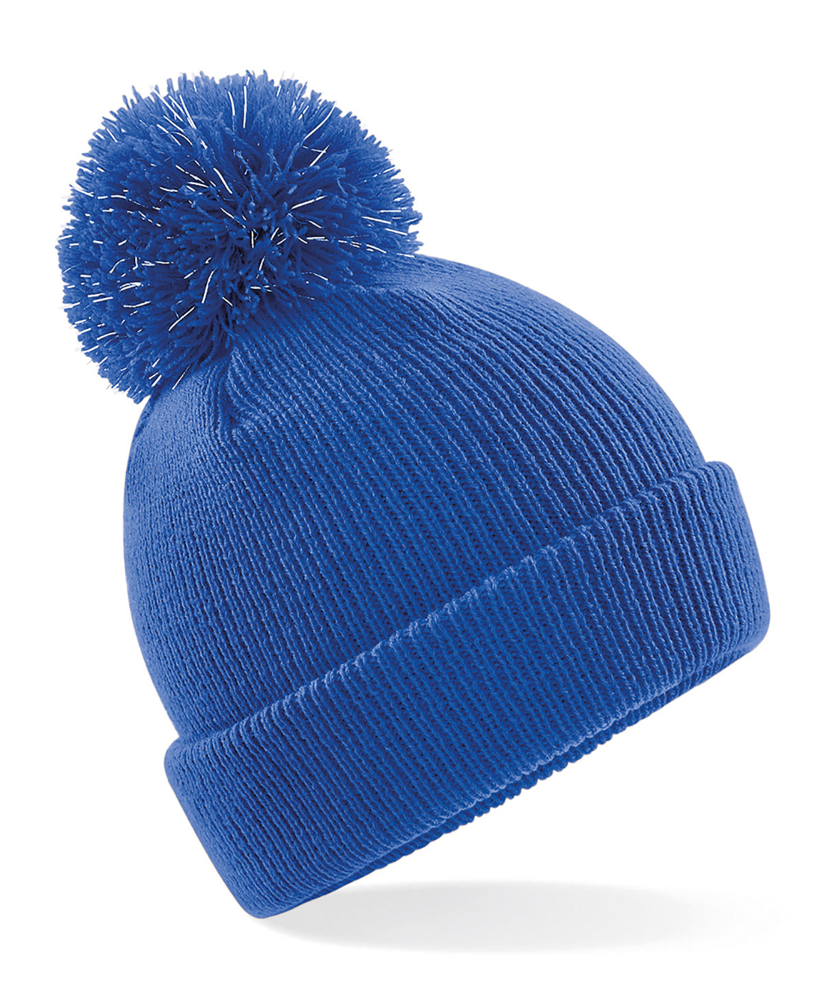 Beanies - Reflekterande Bobblebeanie för Juniorer Bright Royal One size