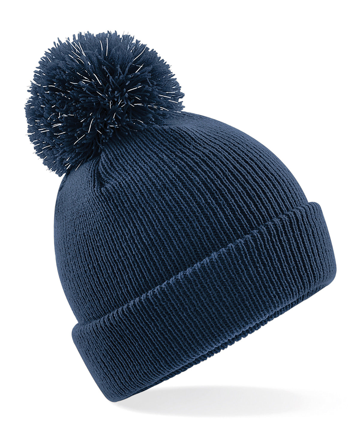 Beanies - Reflekterande Bobblebeanie för Juniorer French Navy One size