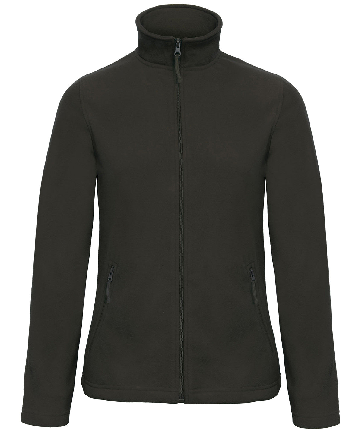 Fleece - Mångsidig Microfleece för Damer Black