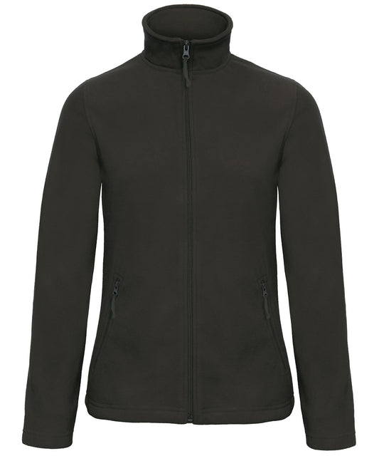 Fleece - Mångsidig Microfleece för Damer Black