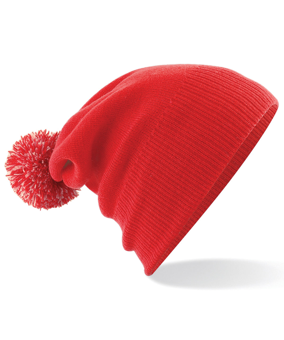 Beanies - Junior Snowstar Beanie Bright Red Off White One size