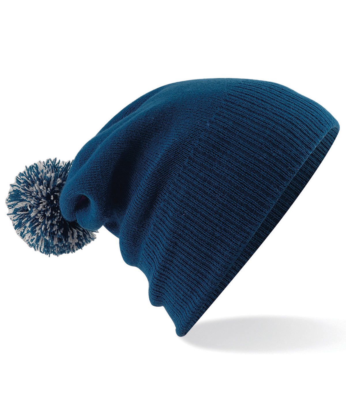 Beanies - Junior Snowstar Beanie French Navy Light Grey One size