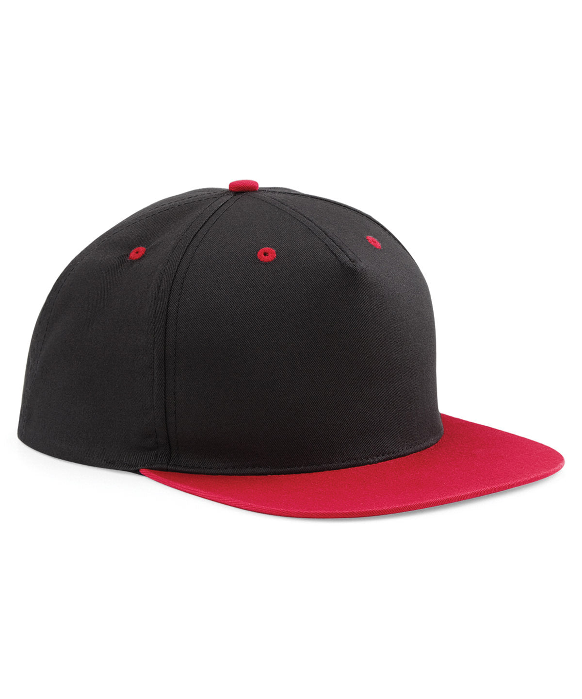 Caps - Stilren och Mångsidig Snapback för Alla Tillfällen Black Classic Red One size