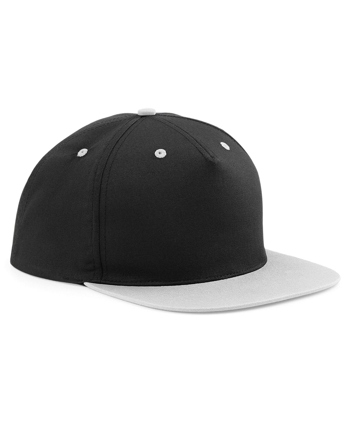 Caps - Stilren och Mångsidig Snapback för Alla Tillfällen Black Grey One size