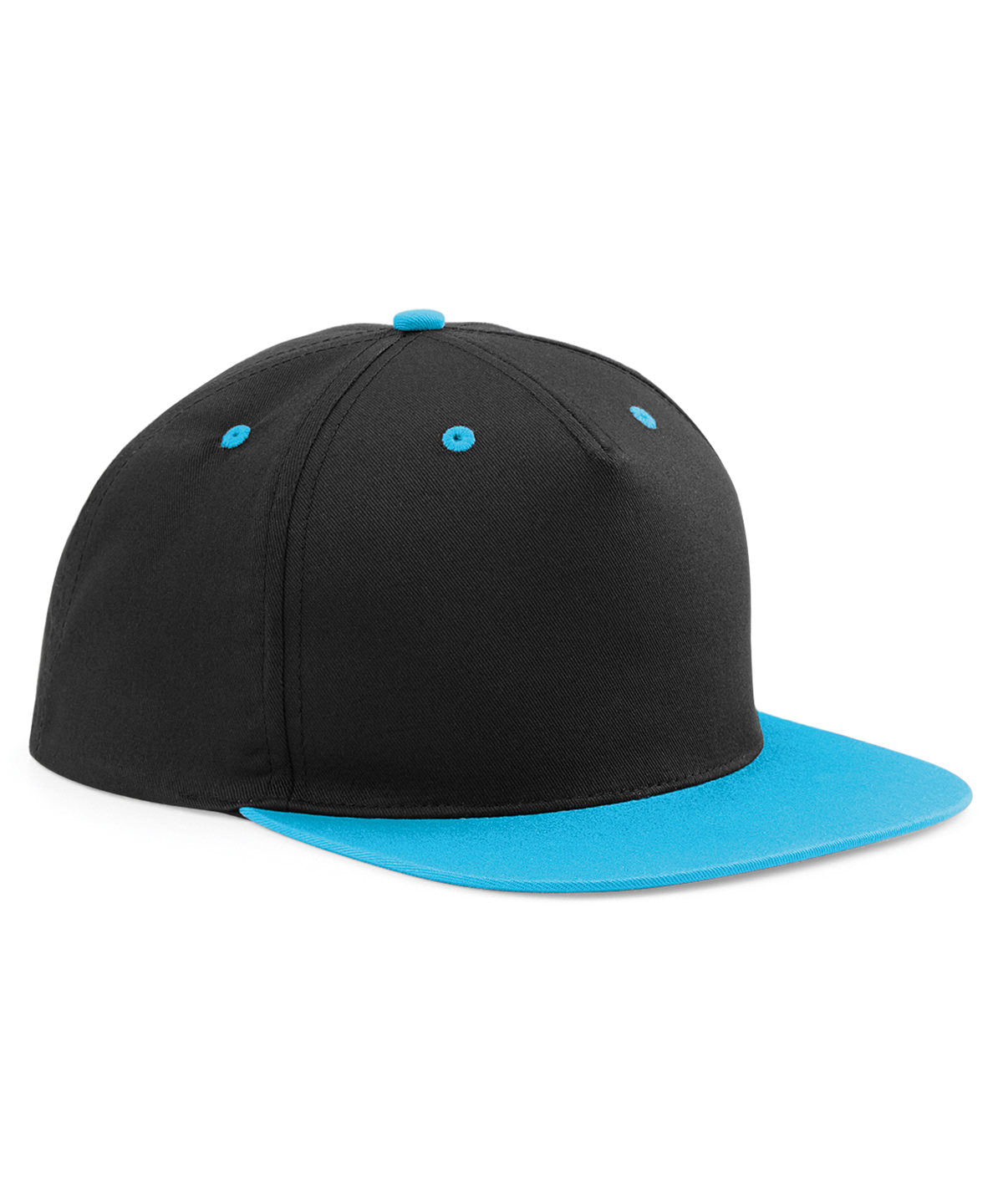 Caps - Stilren och Mångsidig Snapback för Alla Tillfällen Black Surf Blue One size