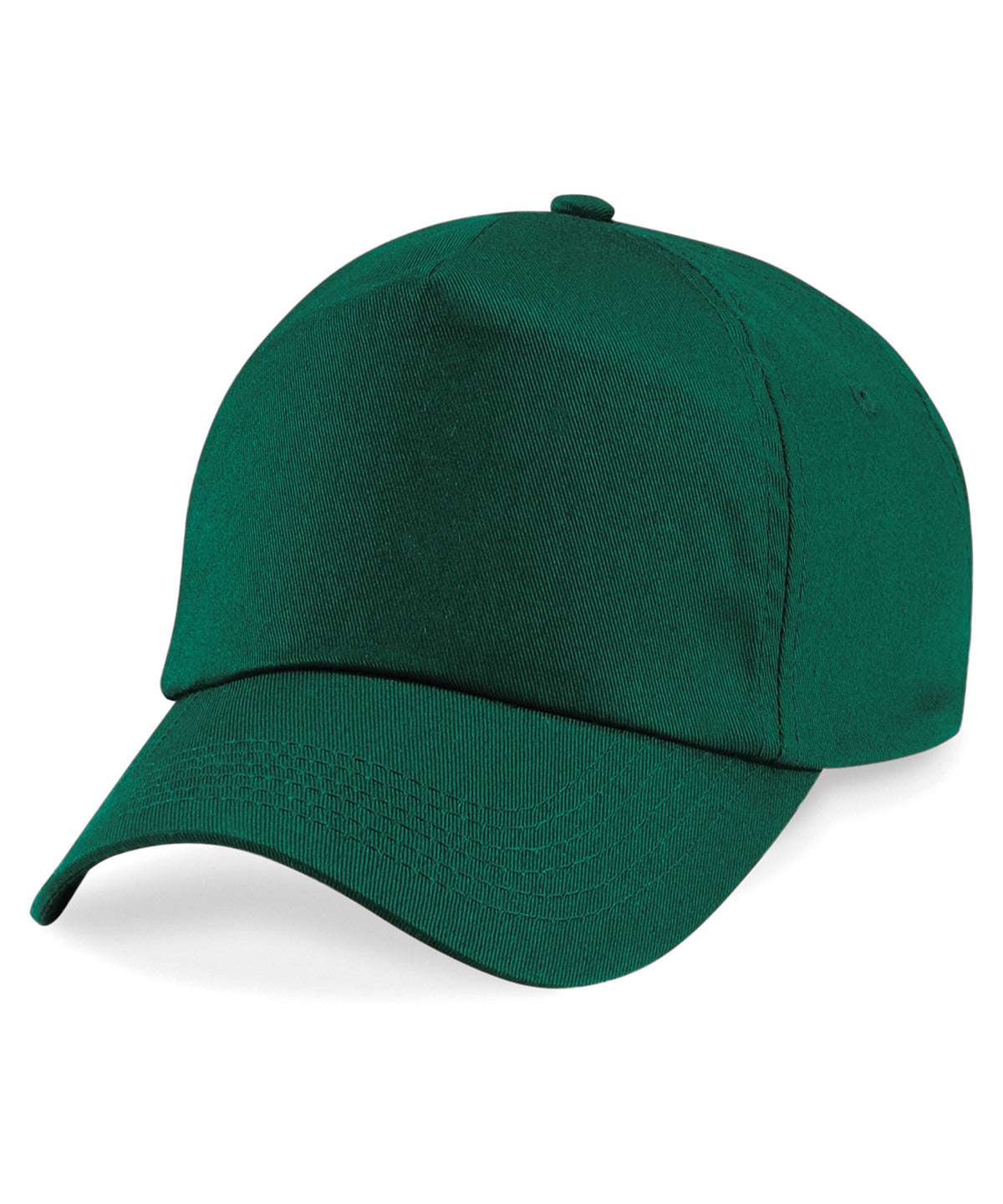 Caps - Stilren och Mångsidig 5-Panel Keps för Alla Bottle Green One size