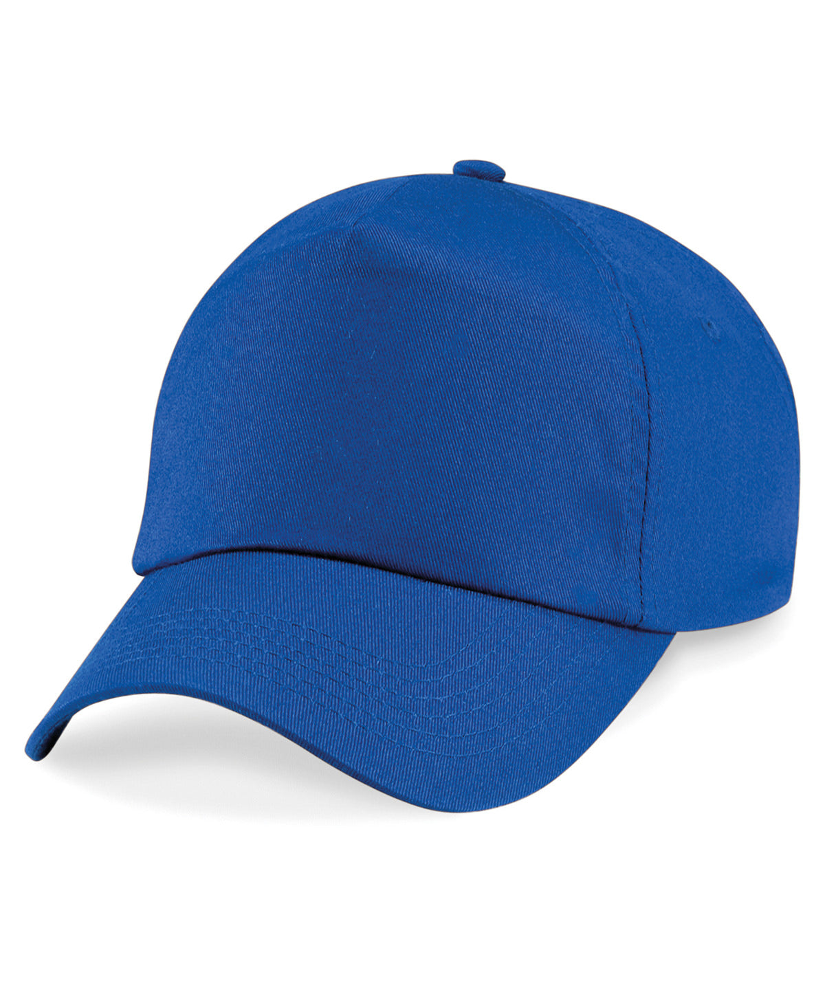 Caps - Stilren och Mångsidig 5-Panel Keps för Alla Bright Royal One size