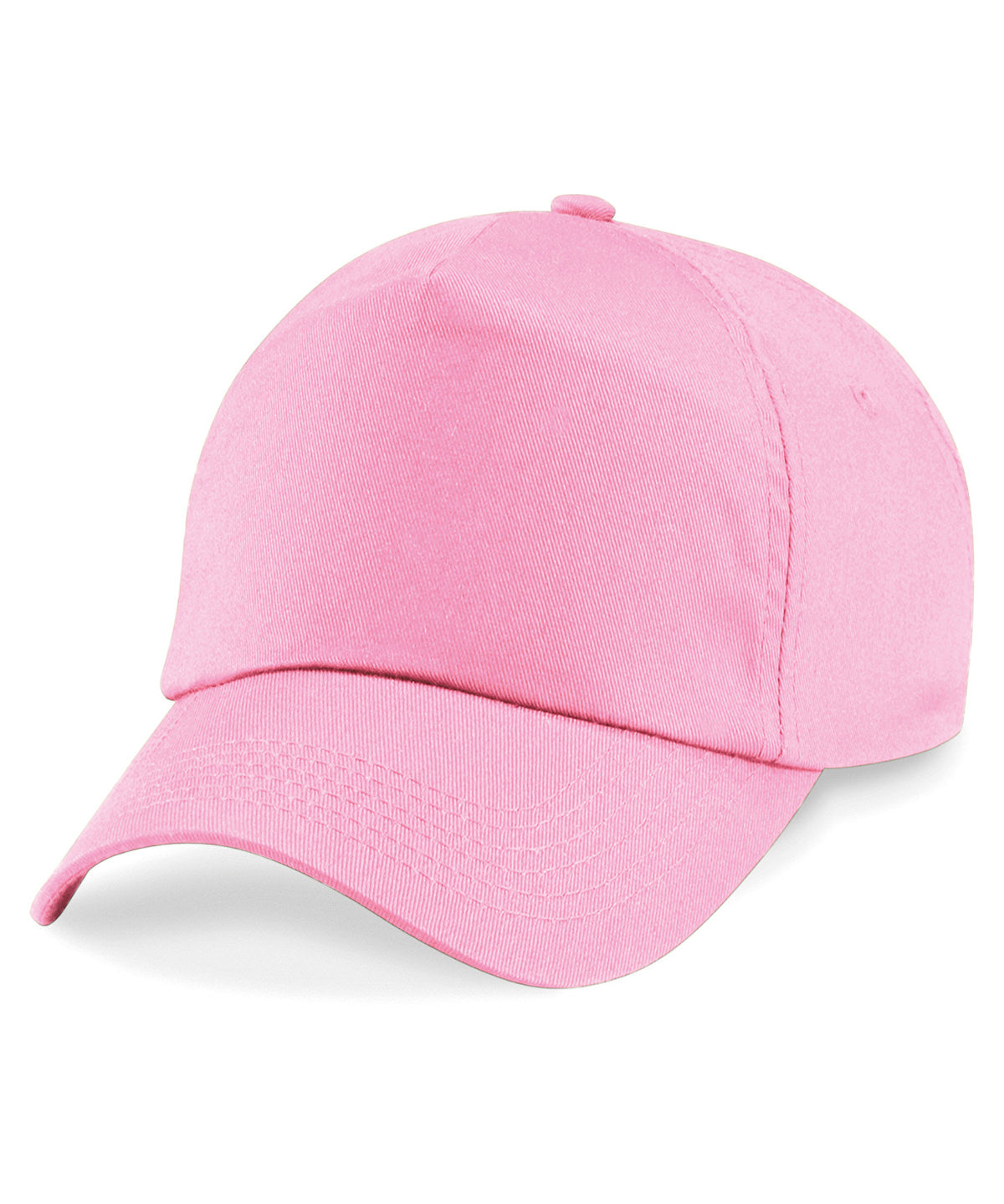 Caps - Stilren och Mångsidig 5-Panel Keps för Alla Classic Pink One size