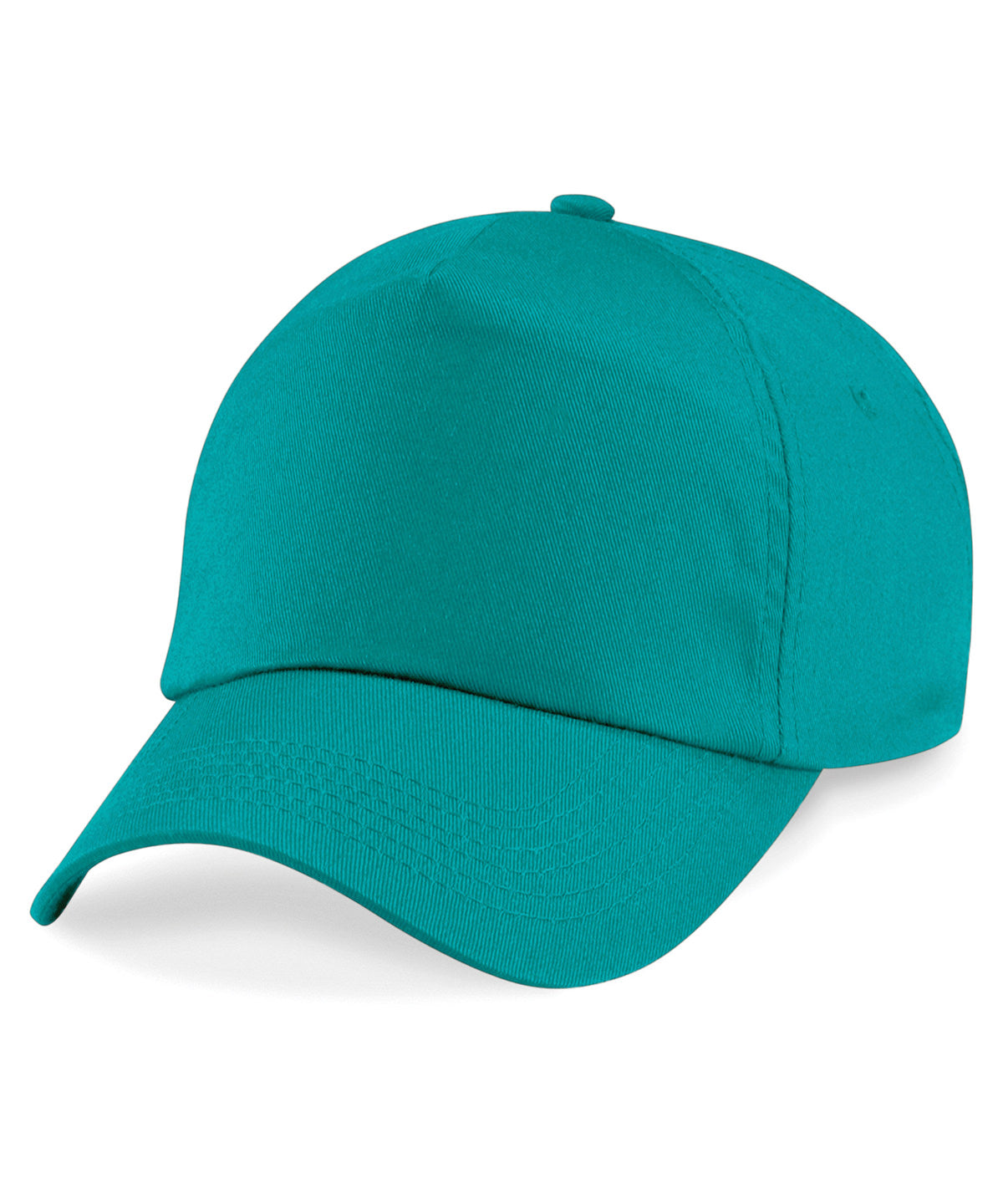 Caps - Stilren och Mångsidig 5-Panel Keps för Alla Emerald One size