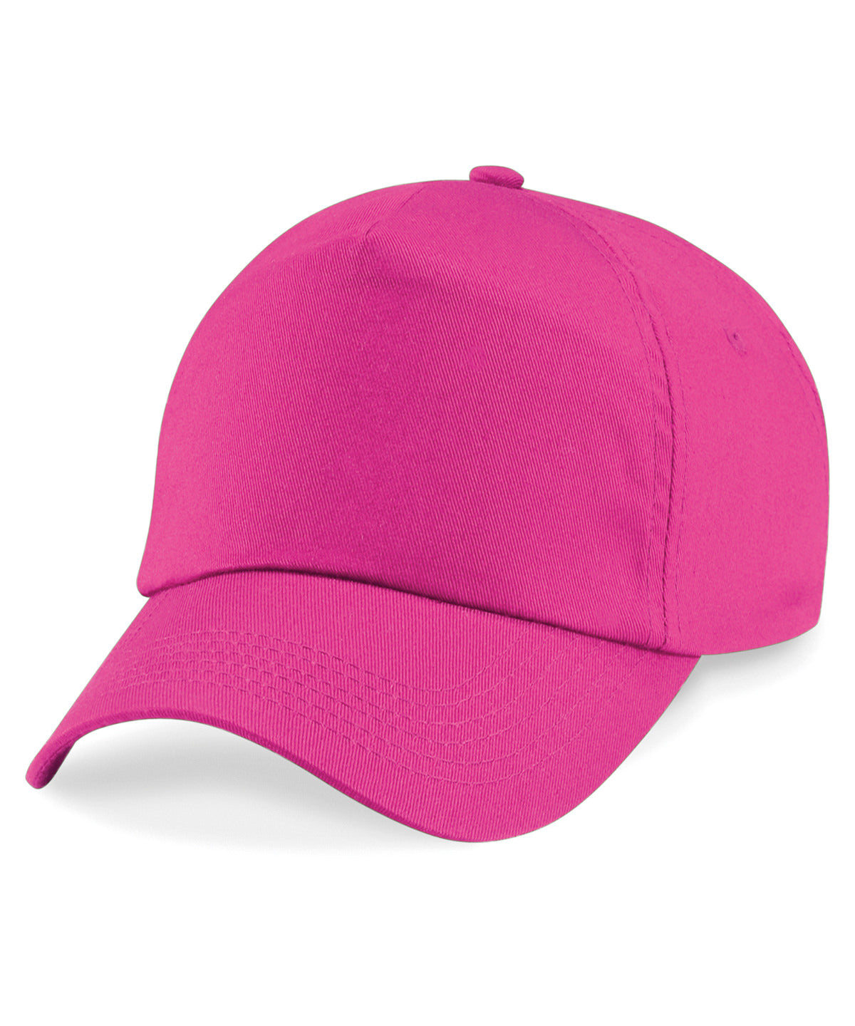 Caps - Stilren och Mångsidig 5-Panel Keps för Alla Fuchsia One size