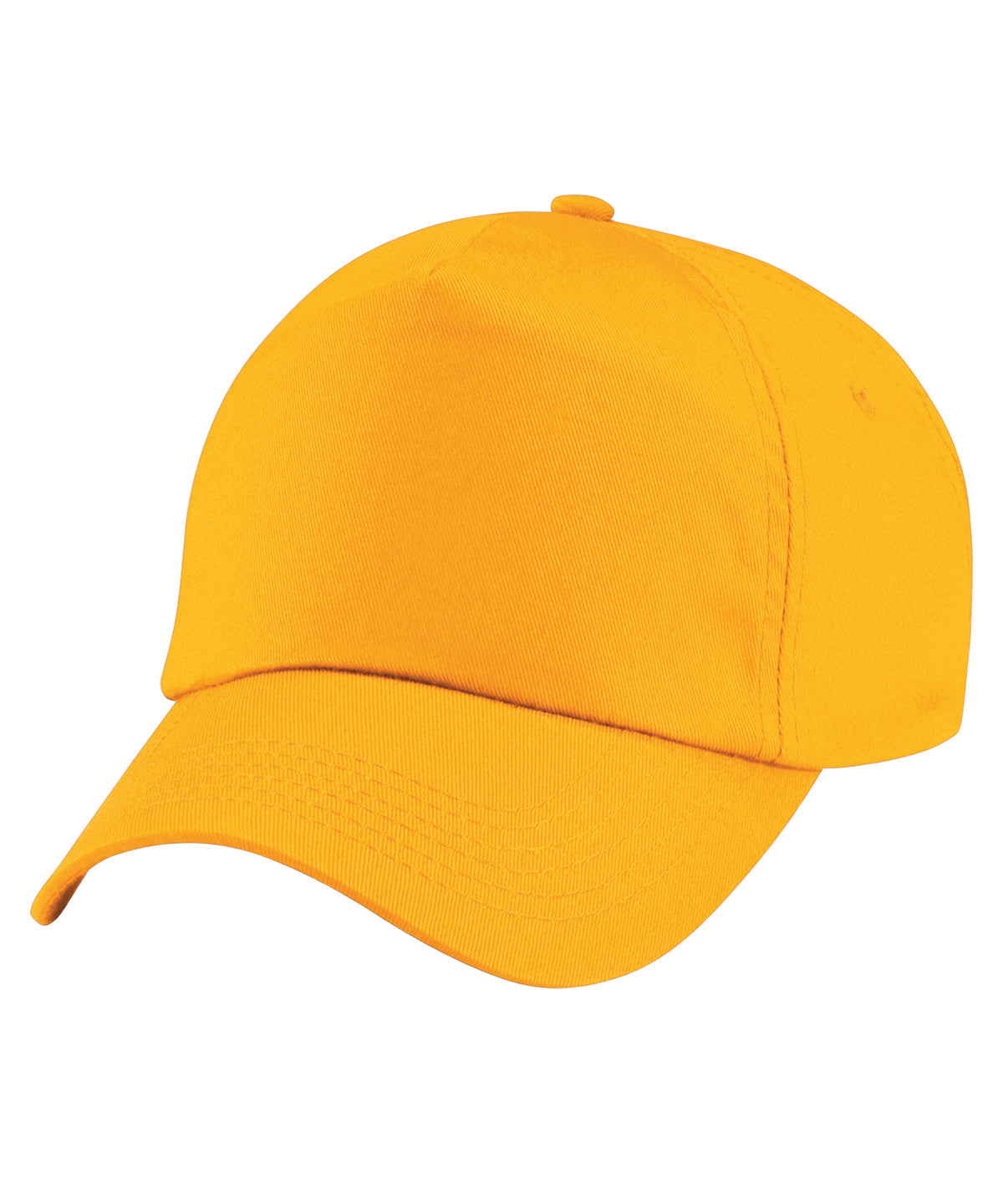 Caps - Stilren och Mångsidig 5-Panel Keps för Alla Gold One size