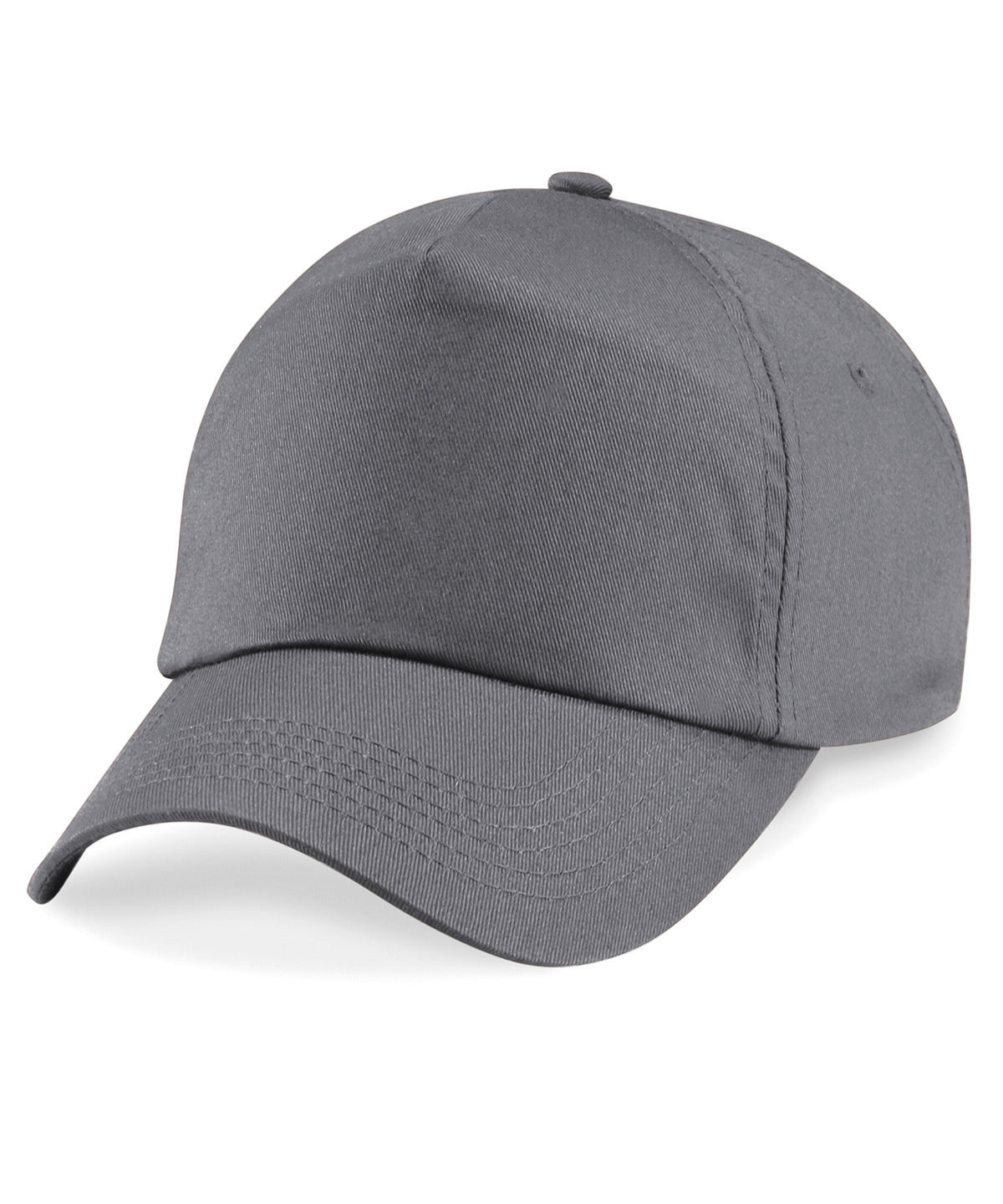 Caps - Stilren och Mångsidig 5-Panel Keps för Alla Graphite Grey One size