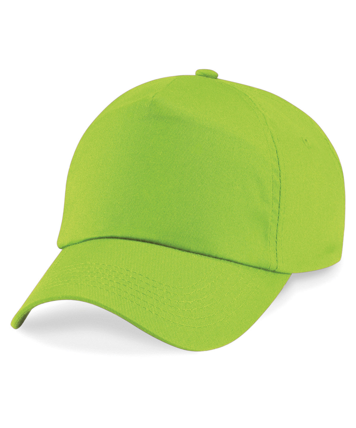 Caps - Stilren och Mångsidig 5-Panel Keps för Alla Lime Green One size