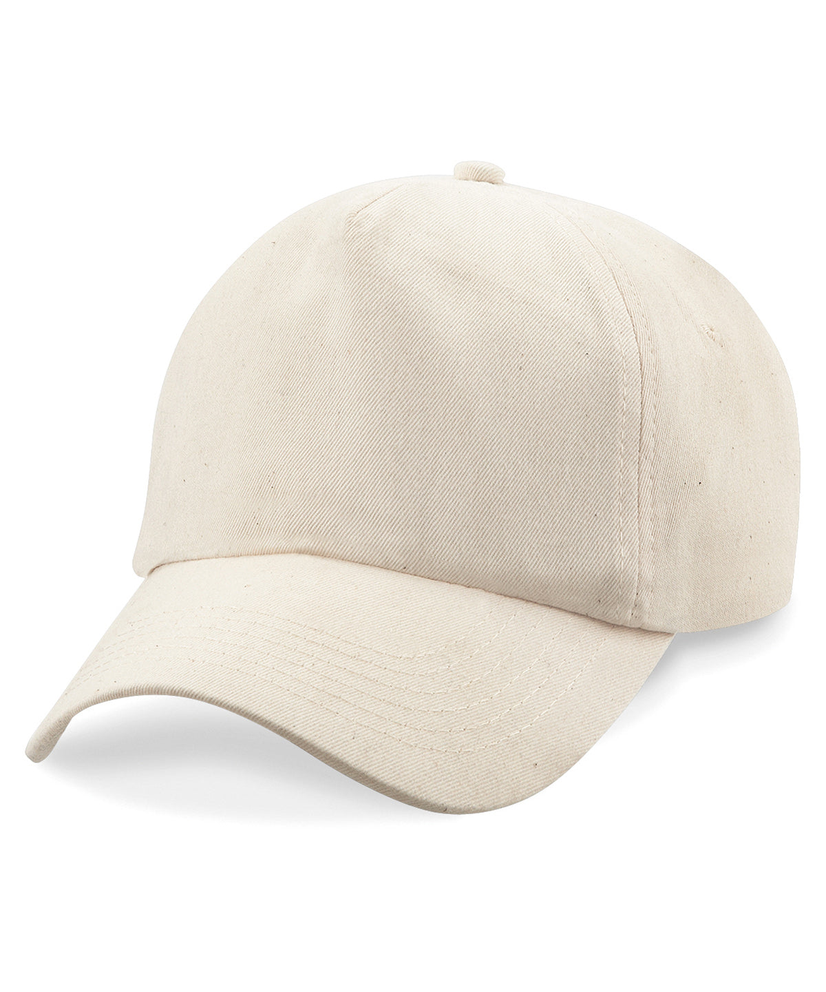 Caps - Stilren och Mångsidig 5-Panel Keps för Alla Natural One size