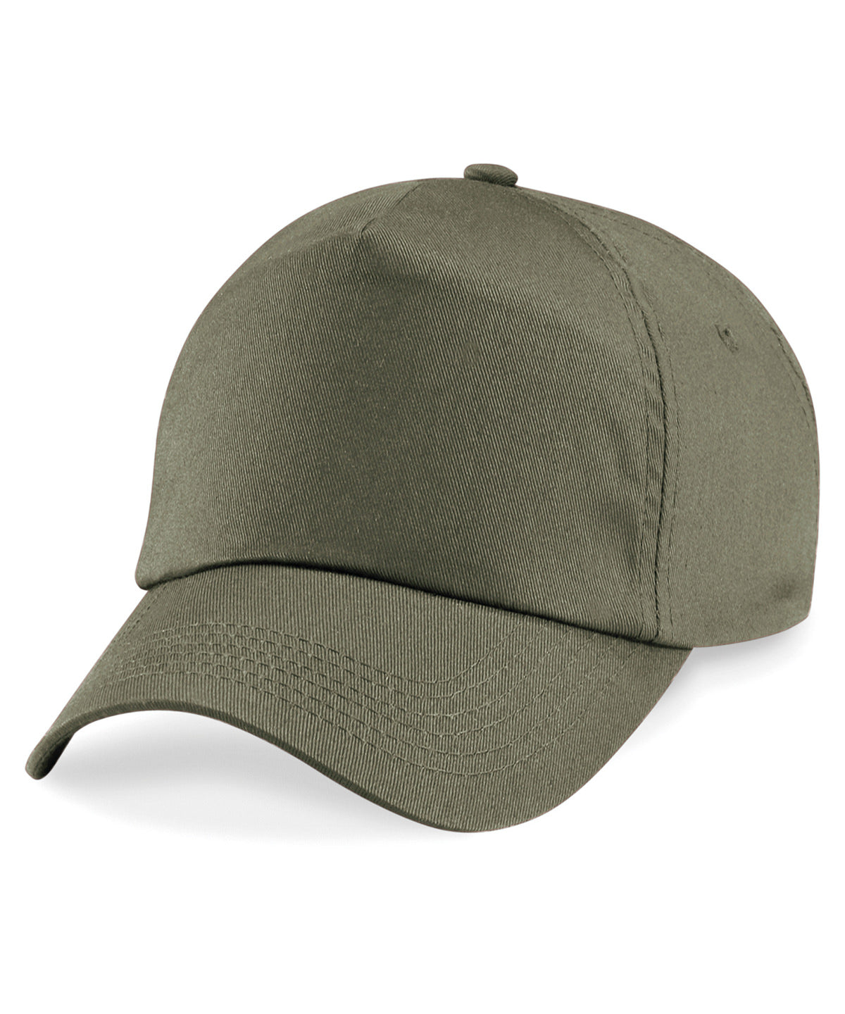 Caps - Stilren och Mångsidig 5-Panel Keps för Alla Olive One size