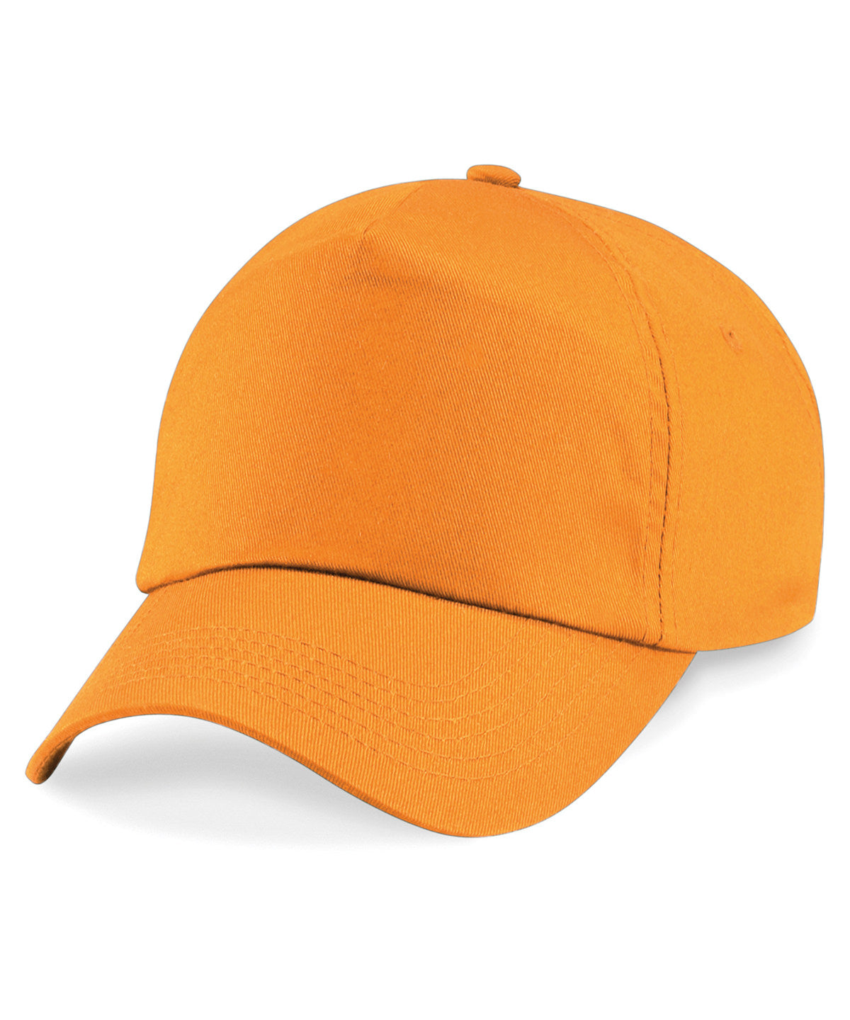 Caps - Stilren och Mångsidig 5-Panel Keps för Alla Orange One size