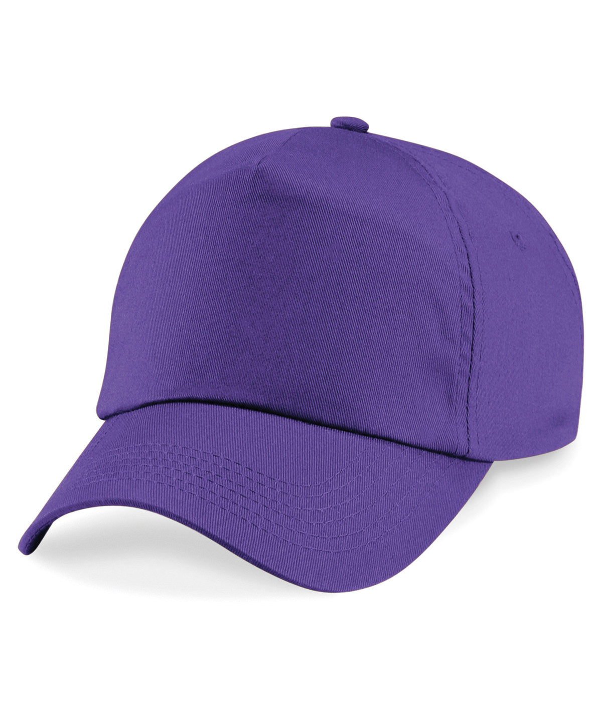 Caps - Stilren och Mångsidig 5-Panel Keps för Alla Purple One size