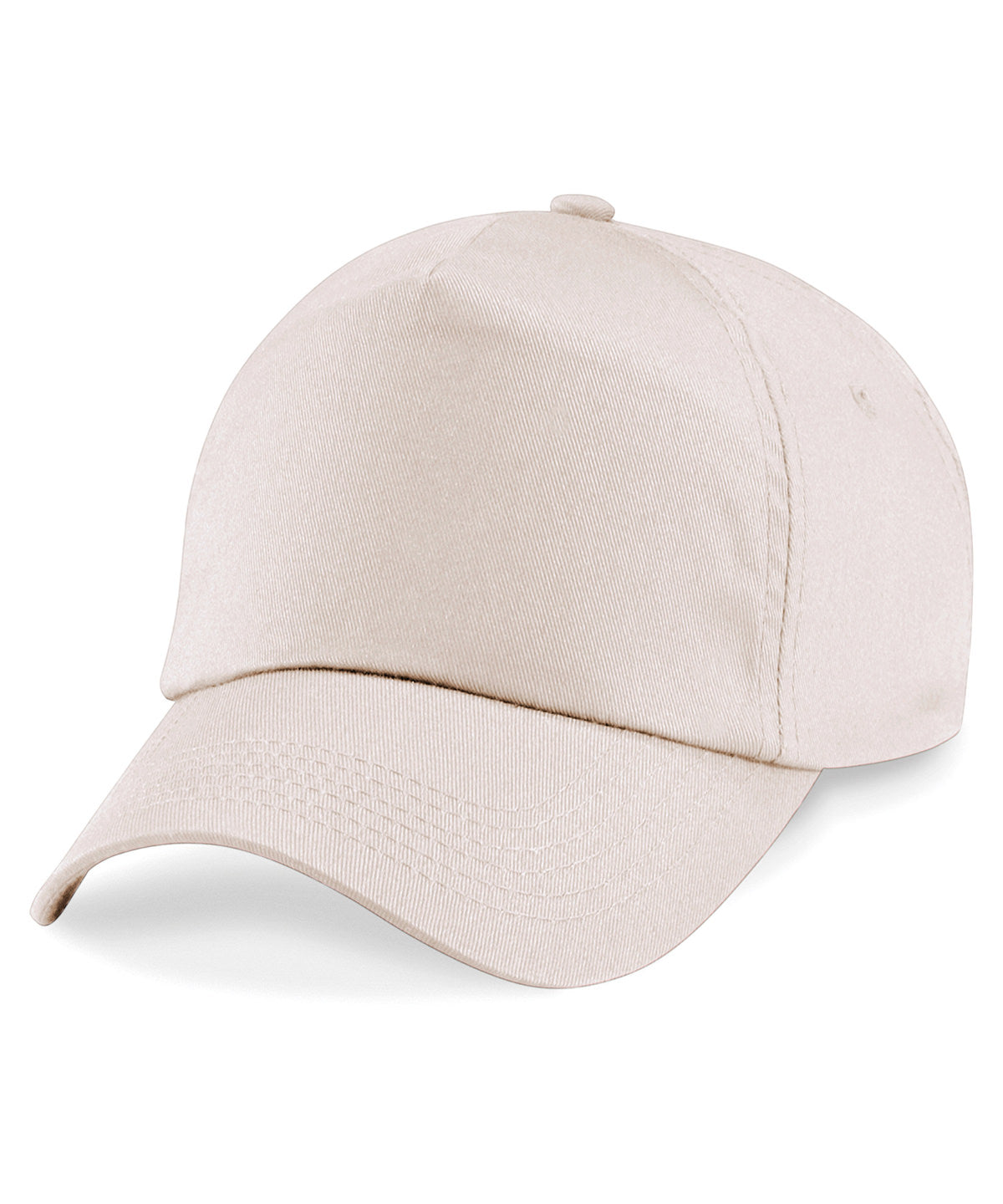 Caps - Stilren och Mångsidig 5-Panel Keps för Alla Sand One size