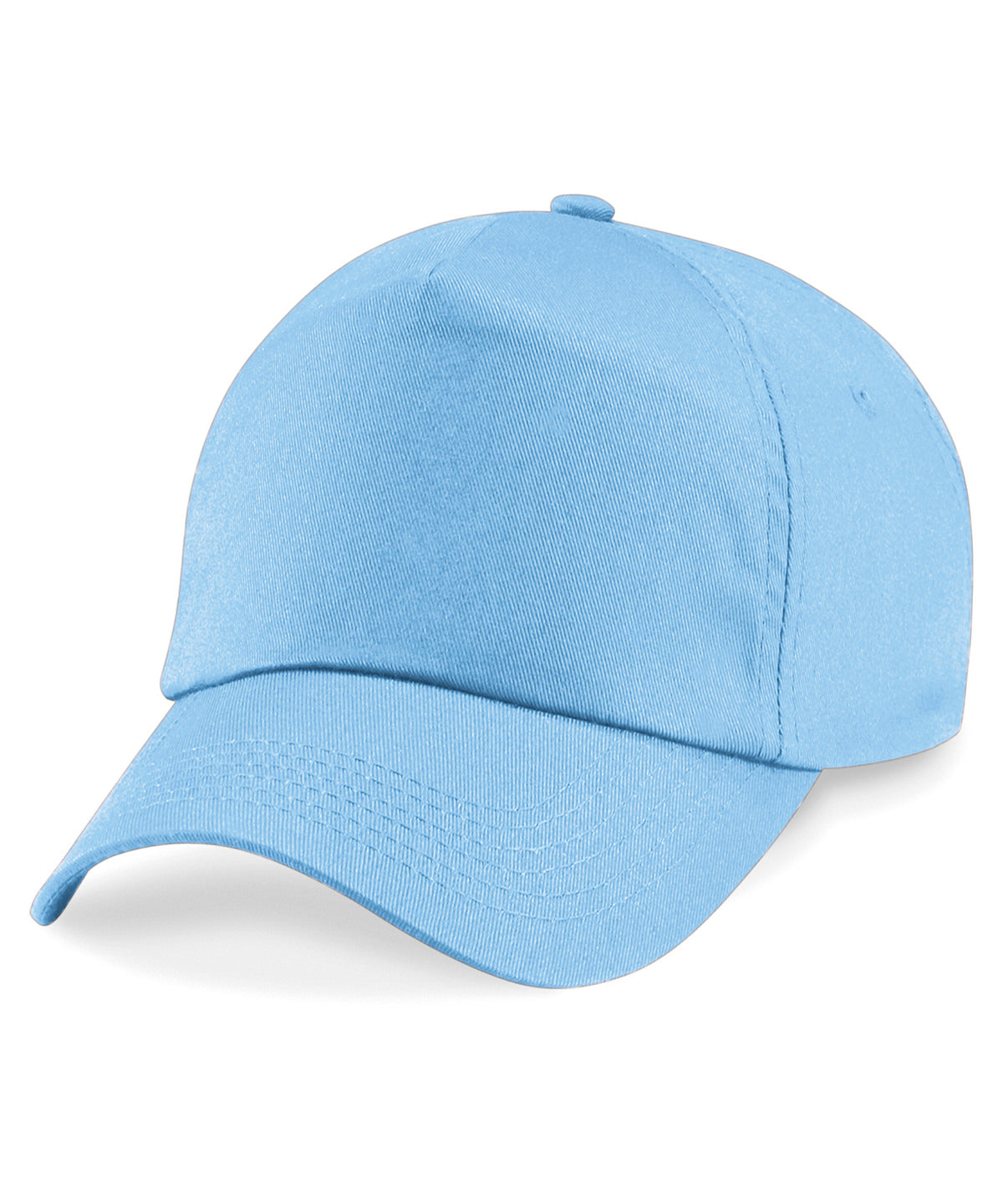 Caps - Stilren och Mångsidig 5-Panel Keps för Alla Sky One size