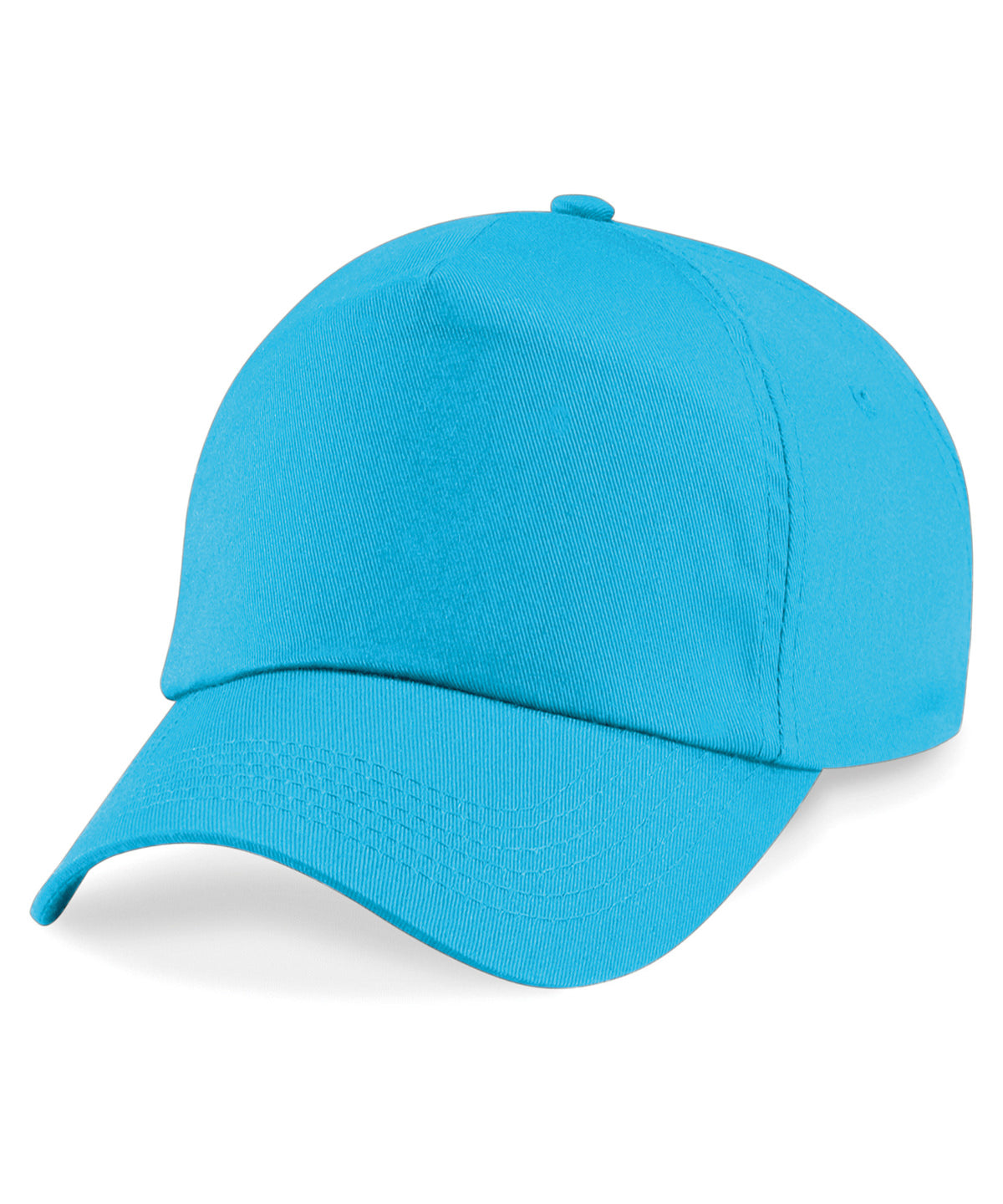 Caps - Stilren och Mångsidig 5-Panel Keps för Alla Surf Blue One size